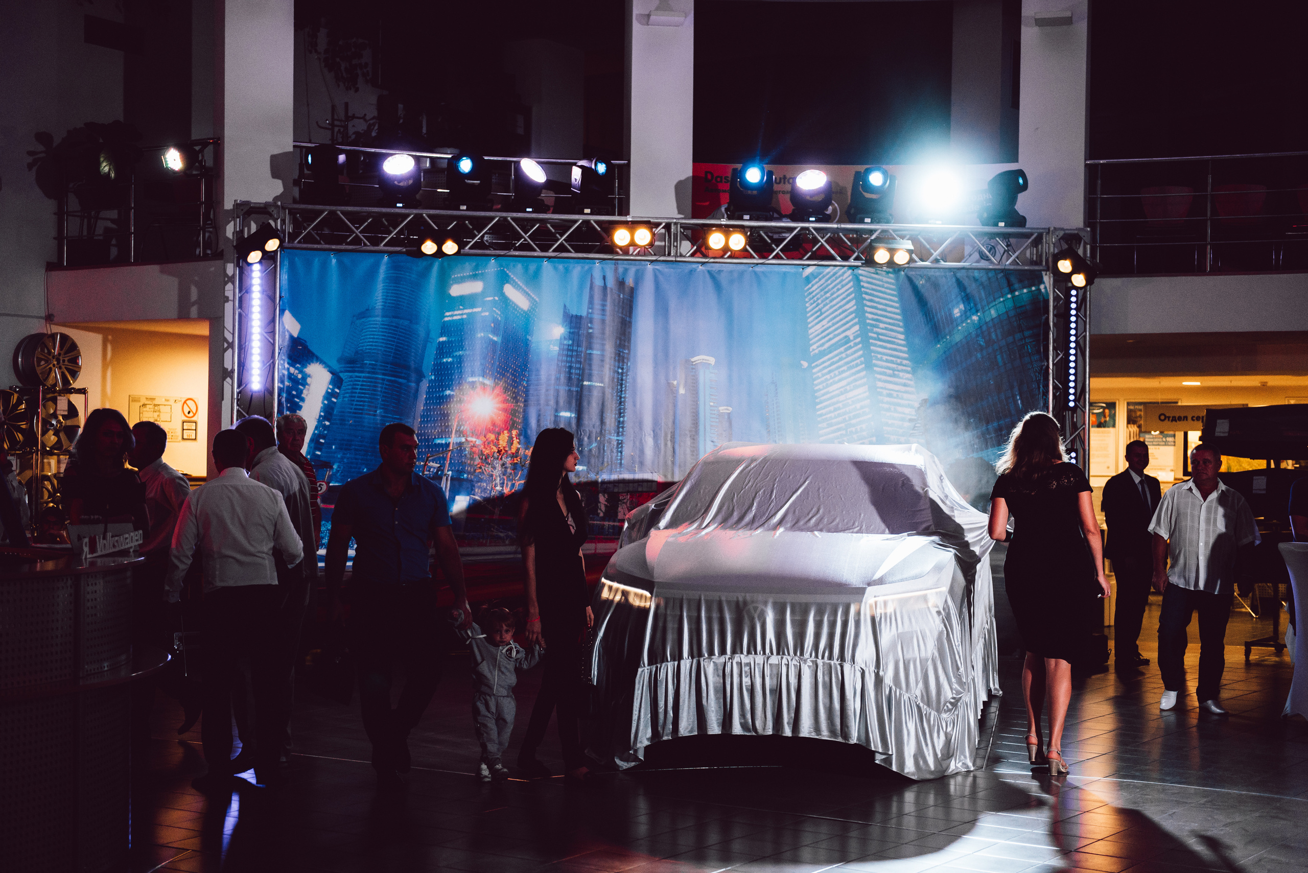 Презентация нового Touareg. Свадебный фотограф в Крыму Александр Богомазов