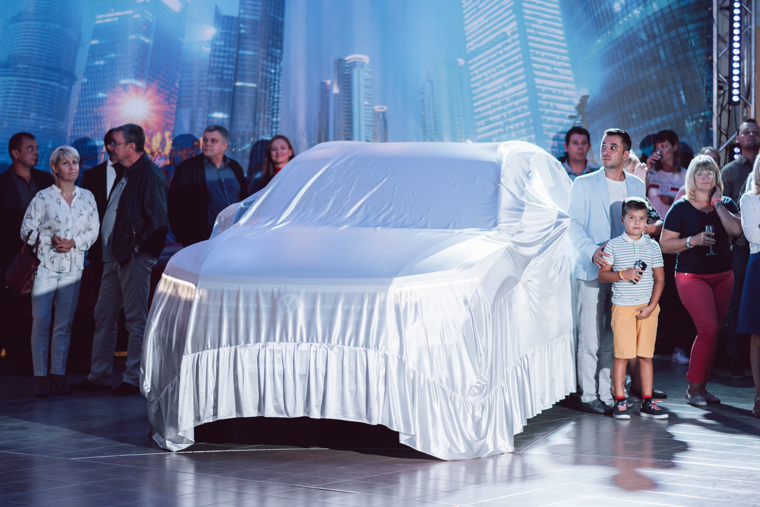 Презентация нового Touareg. Свадебный фотограф в Крыму Александр Богомазов