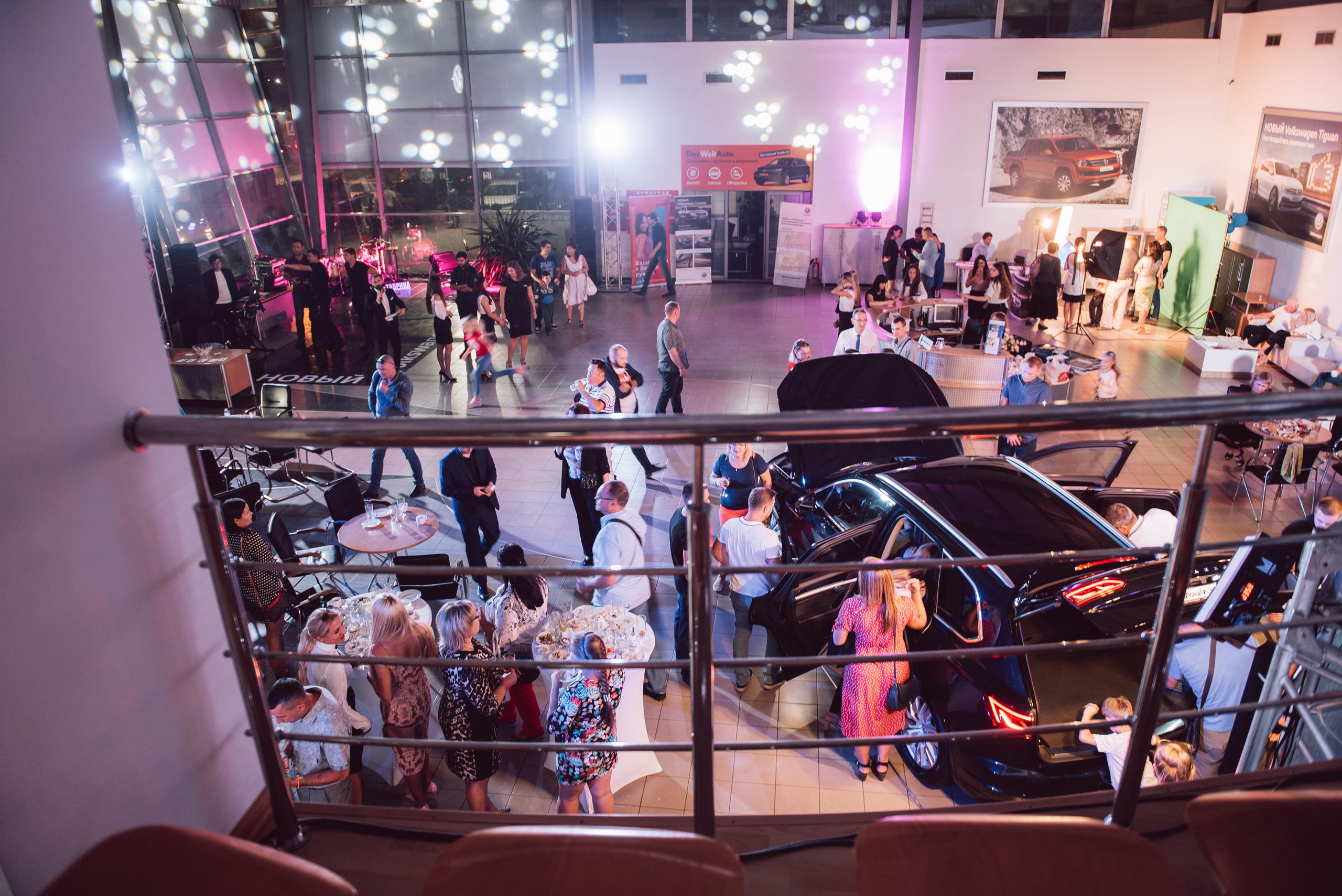 Презентация нового Touareg. Свадебный фотограф в Крыму Александр Богомазов