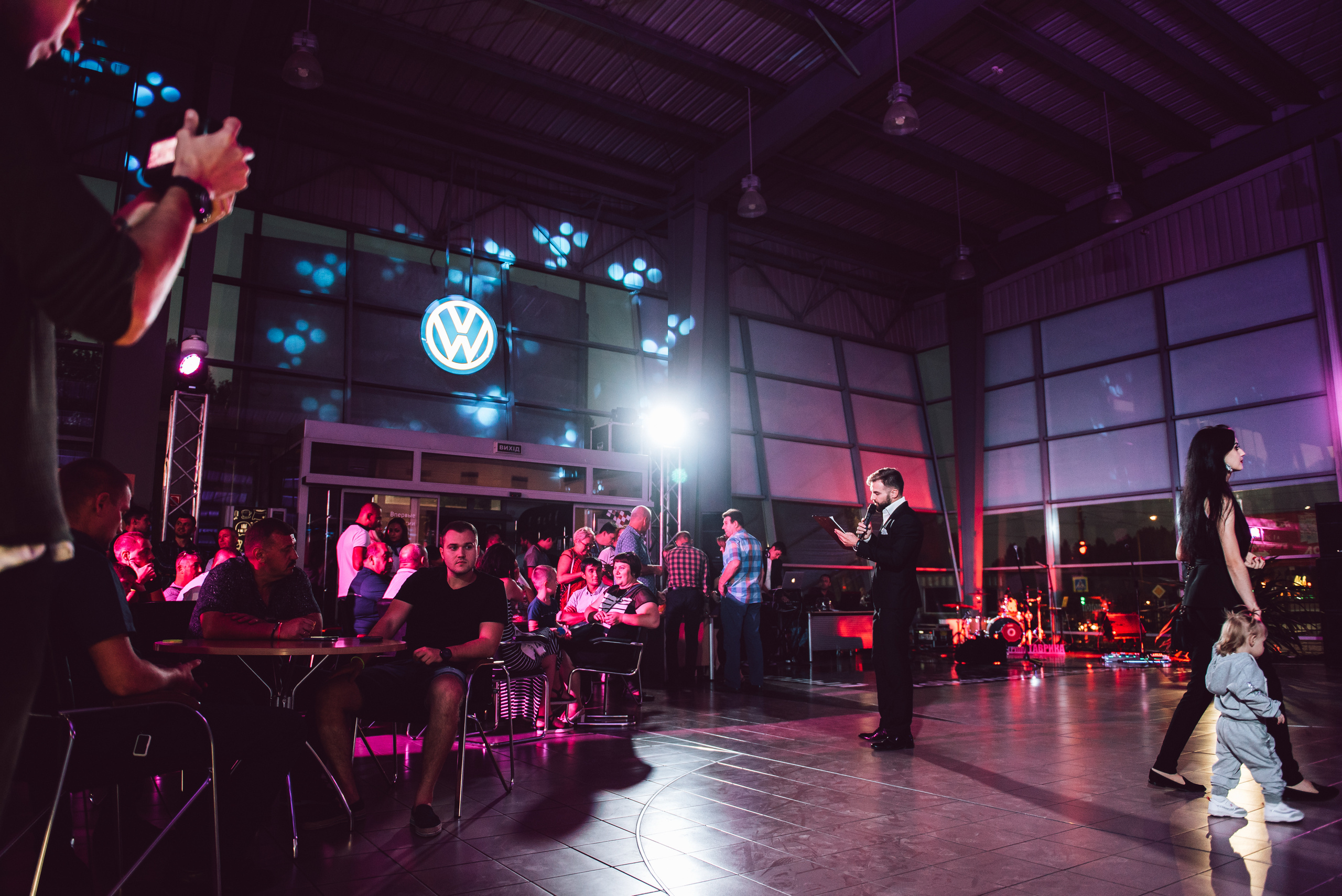 Презентация нового Touareg. Свадебный фотограф в Крыму Александр Богомазов