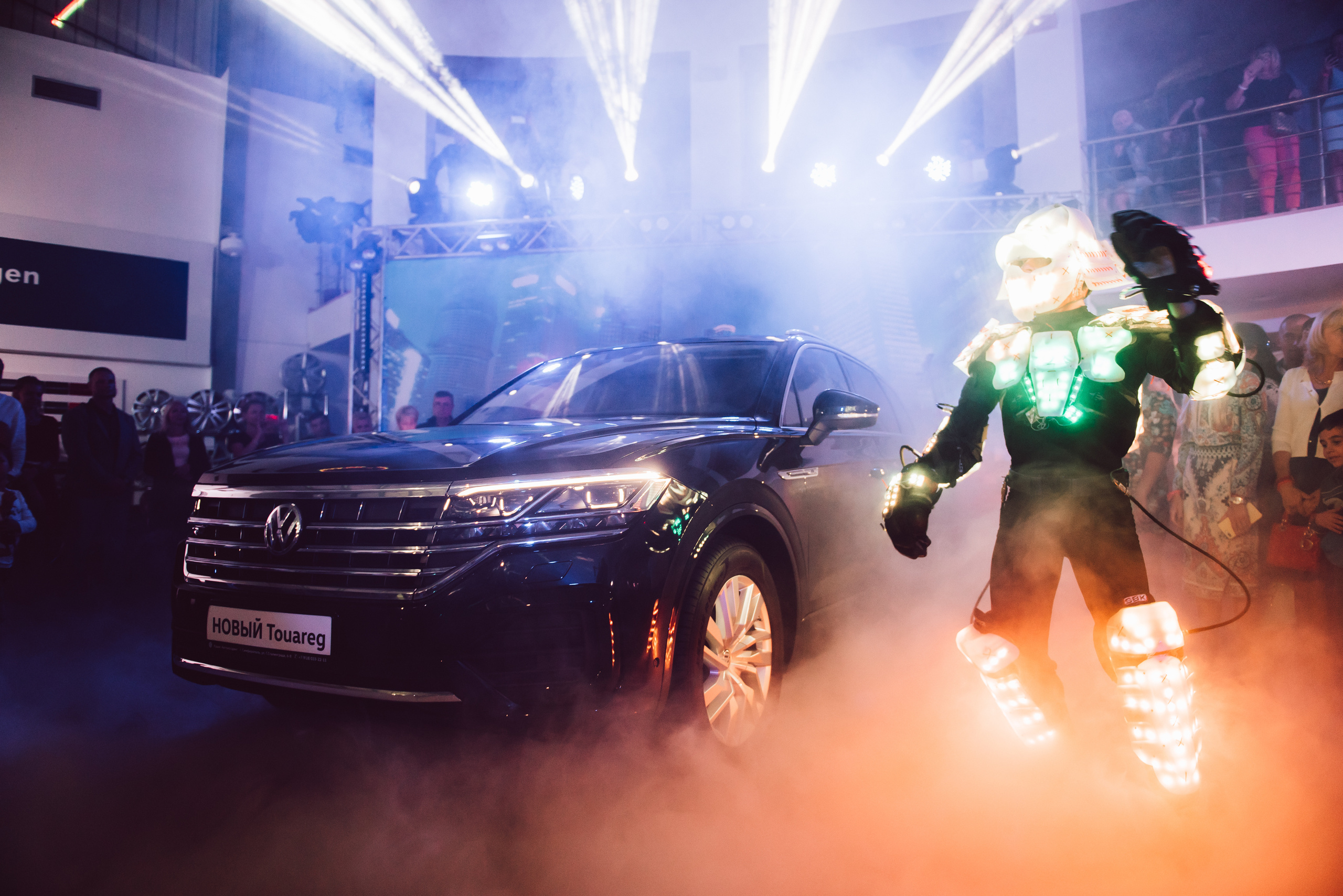 Презентация нового Touareg. Свадебный фотограф в Крыму Александр Богомазов