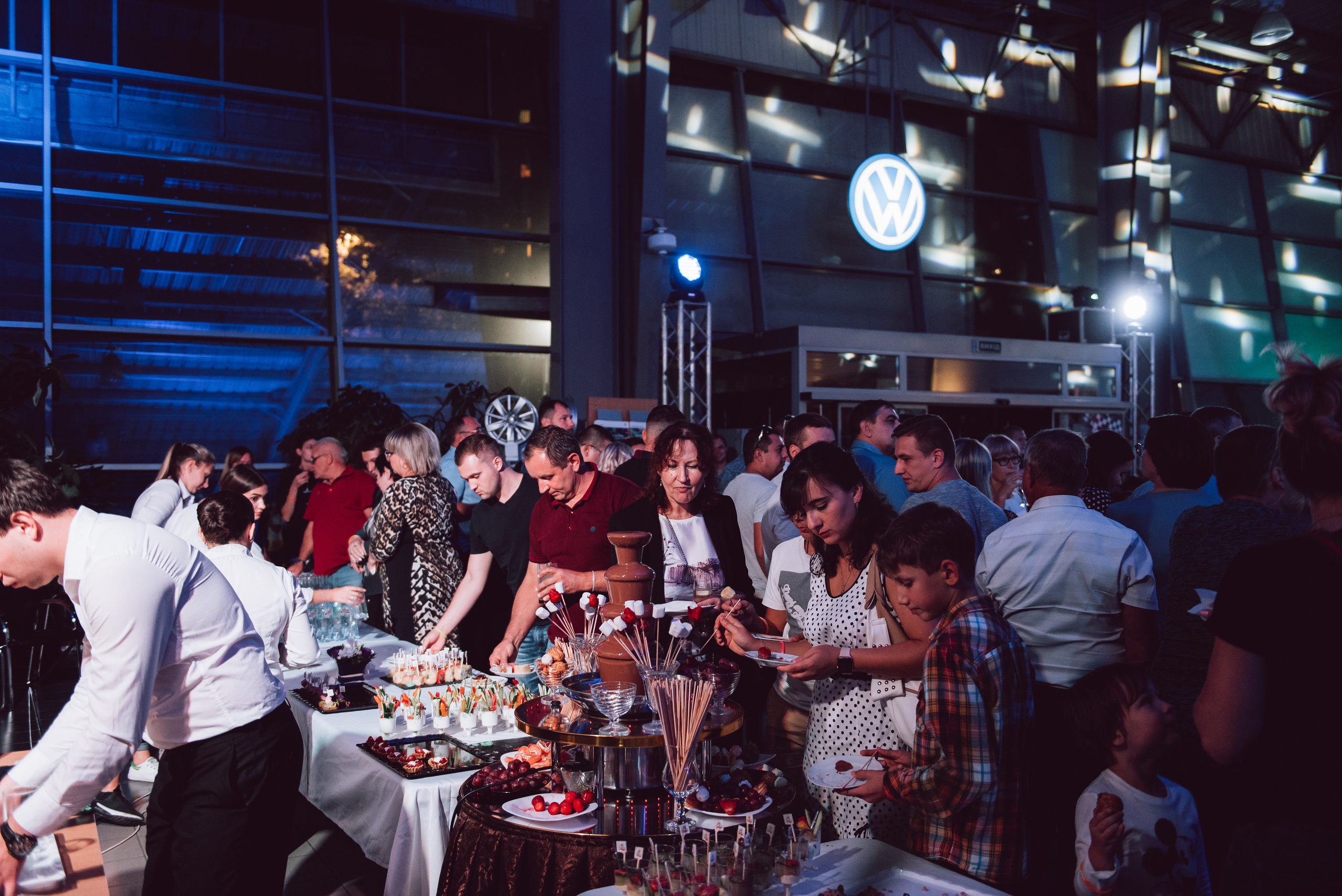 Презентация нового Touareg. Свадебный фотограф в Крыму Александр Богомазов