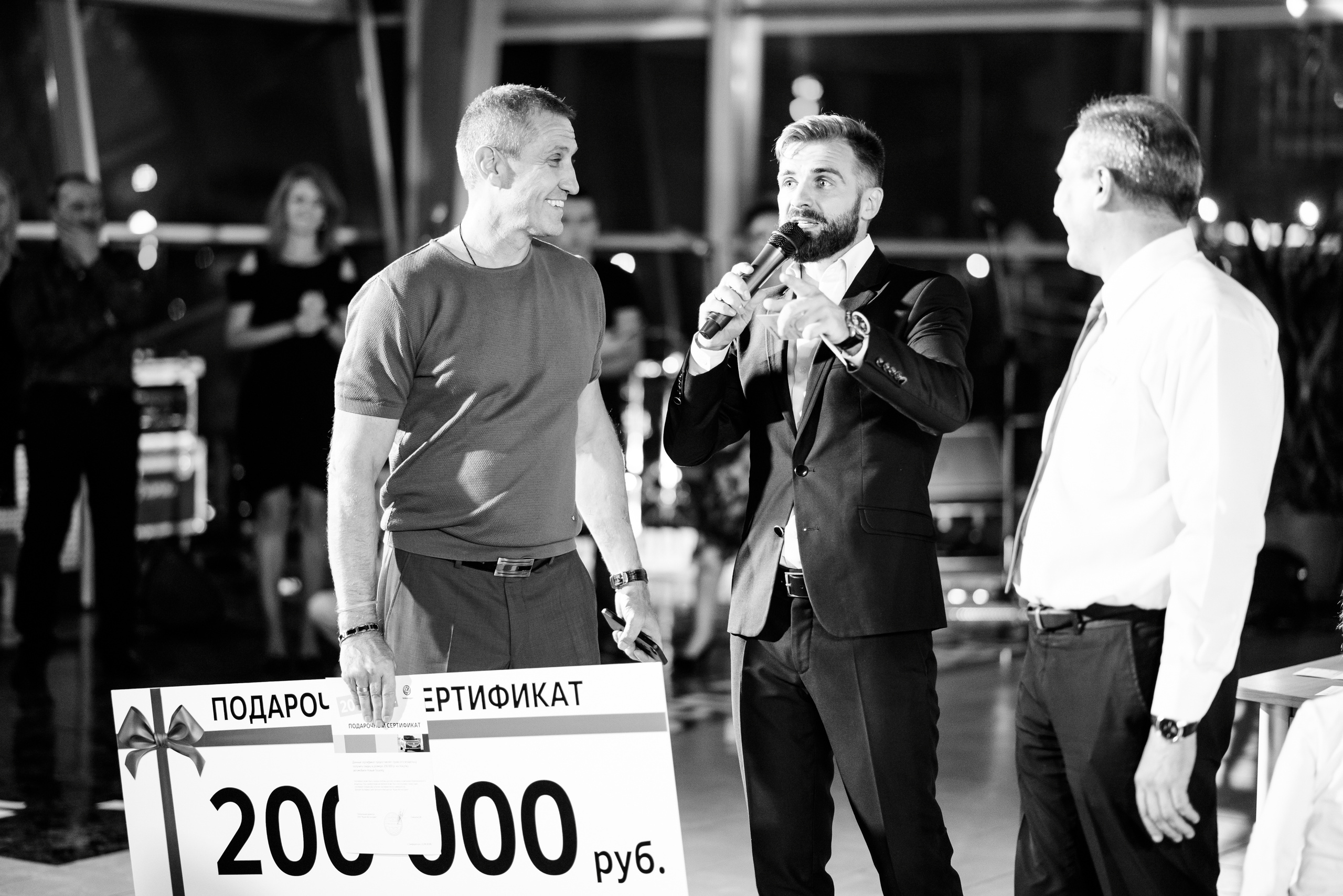 Презентация нового Touareg. Свадебный фотограф в Крыму Александр Богомазов