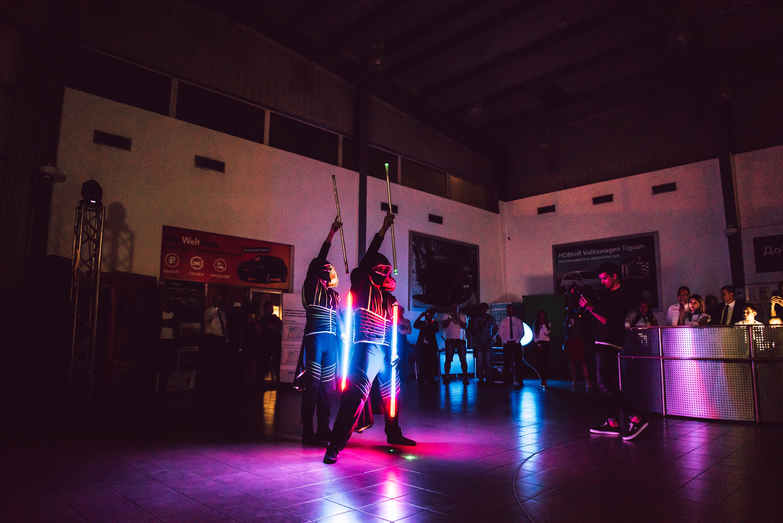 Презентация нового Touareg. Свадебный фотограф в Крыму Александр Богомазов