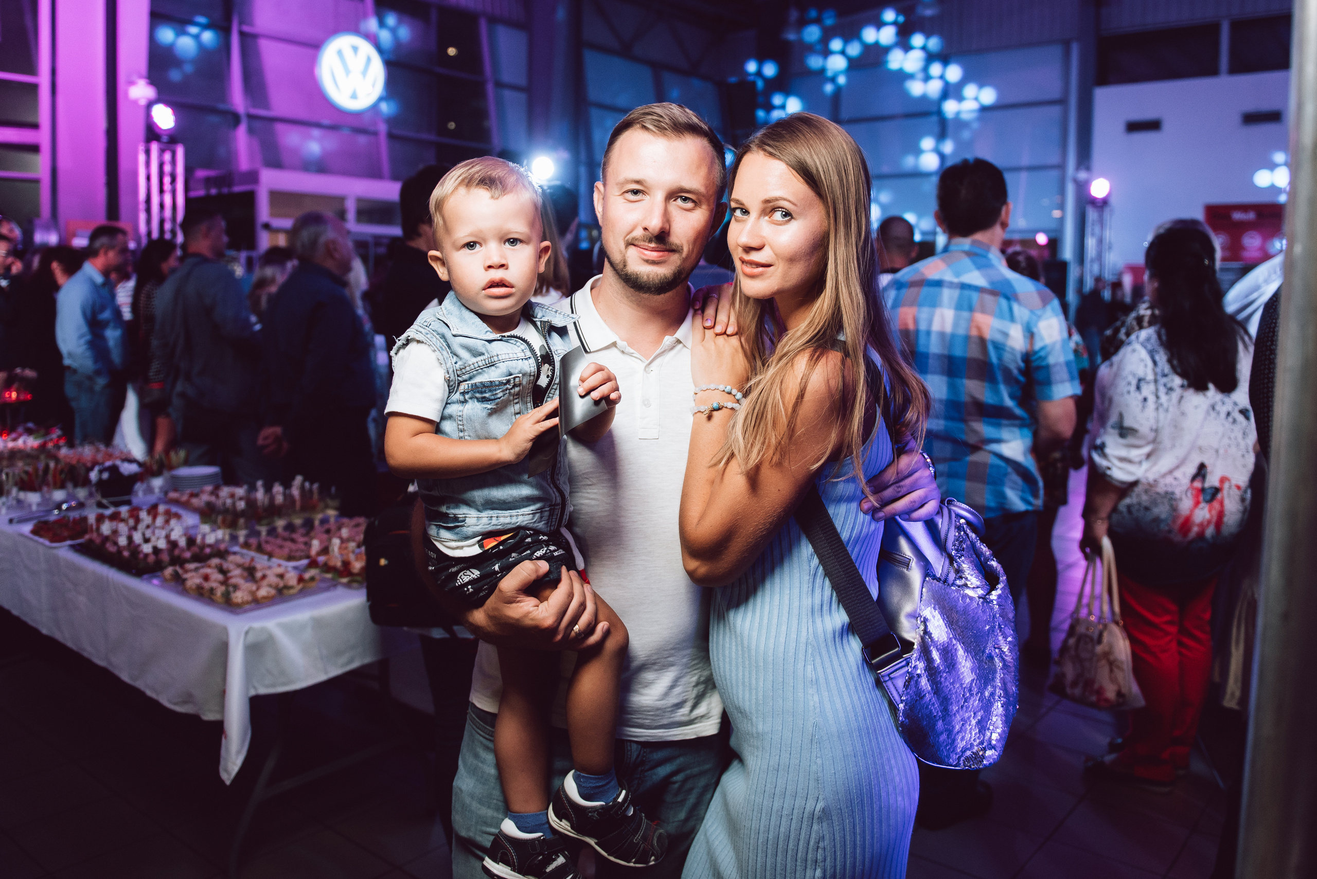 Презентация нового Touareg. Свадебный фотограф в Крыму Александр Богомазов