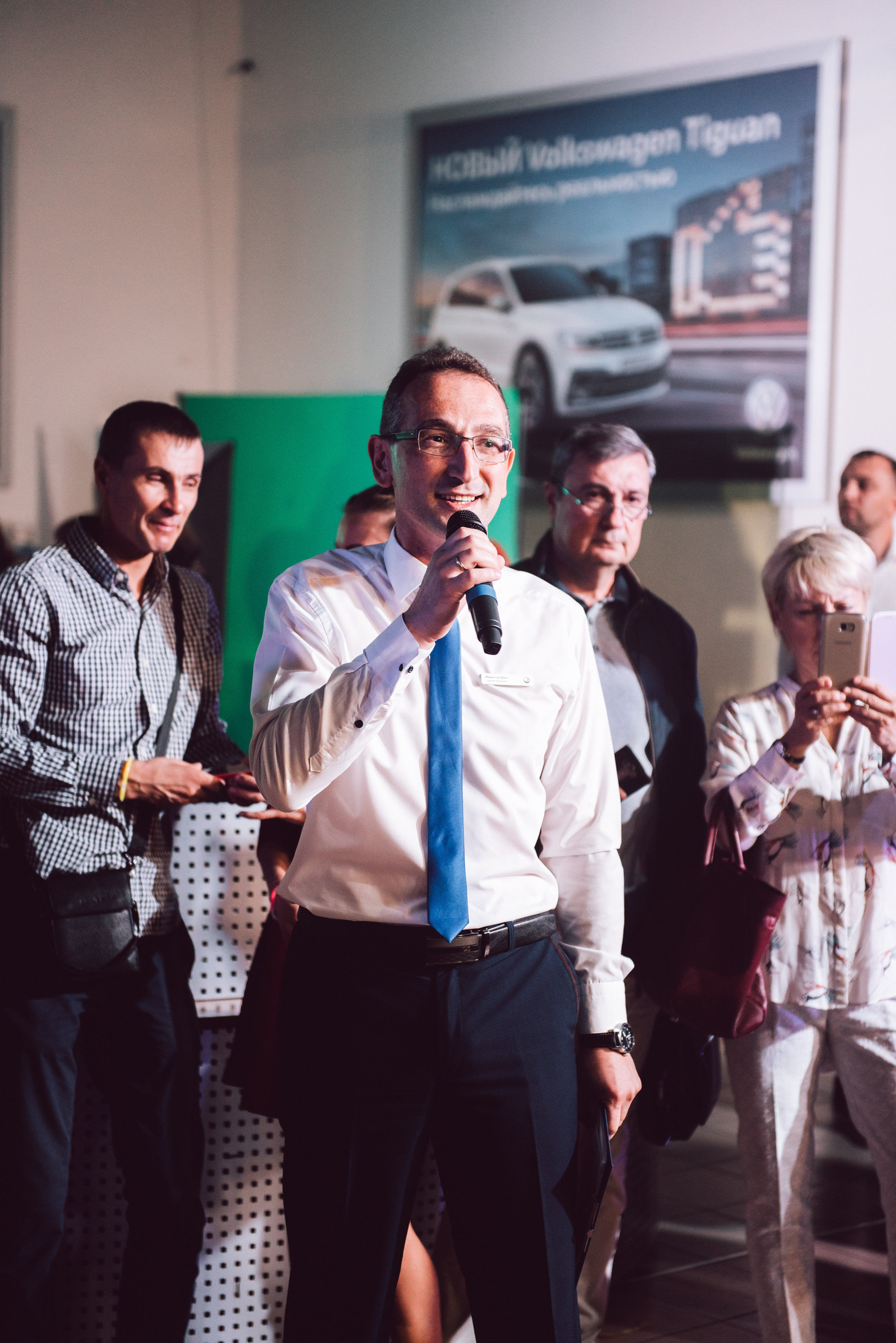 Презентация нового Touareg. Свадебный фотограф в Крыму Александр Богомазов