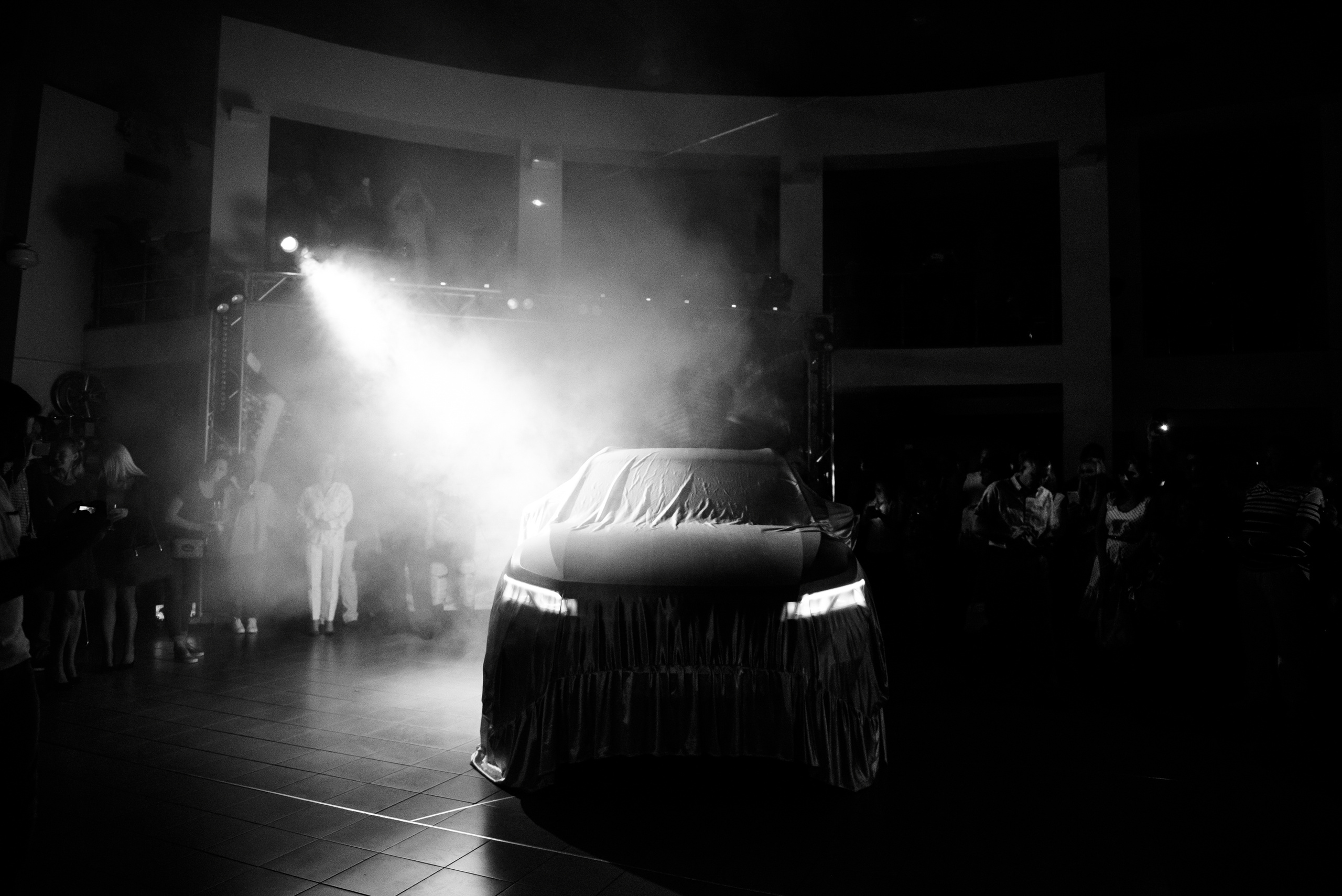 Презентация нового Touareg. Свадебный фотограф в Крыму Александр Богомазов