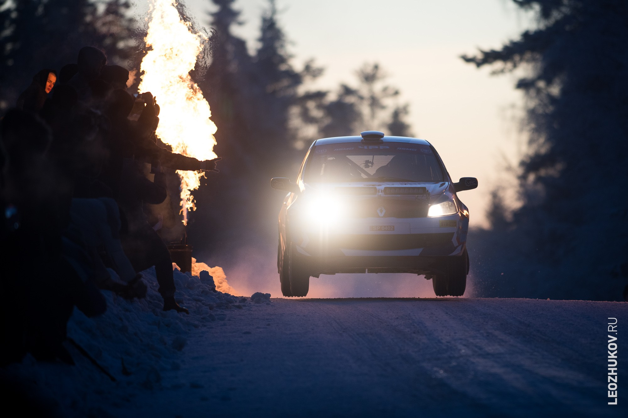 Rally Karelia 2024. Sports photographer Leonid Zhukov