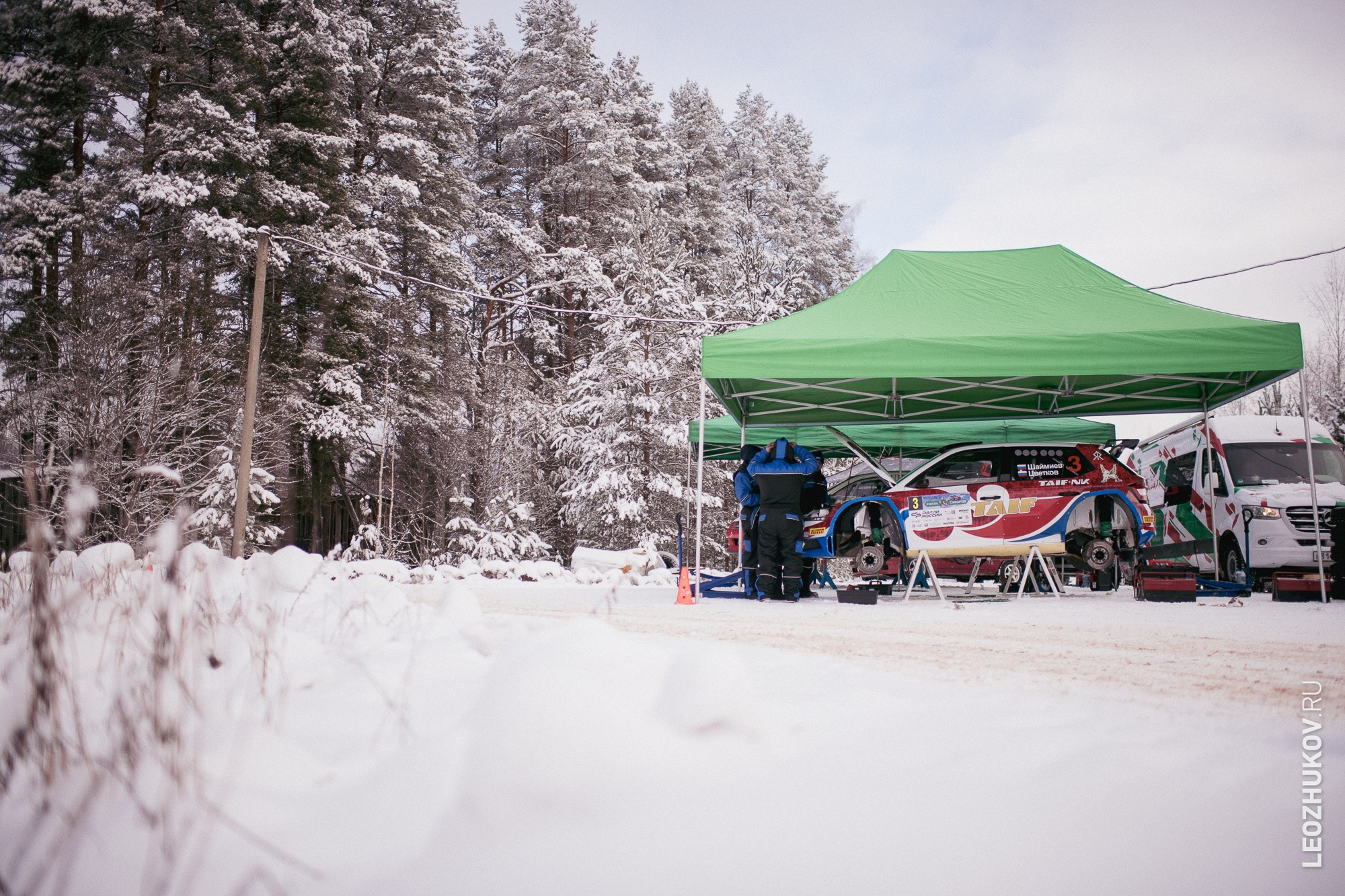 Ралли Суворов 2025. Спортивный фотограф Леонид Жуков