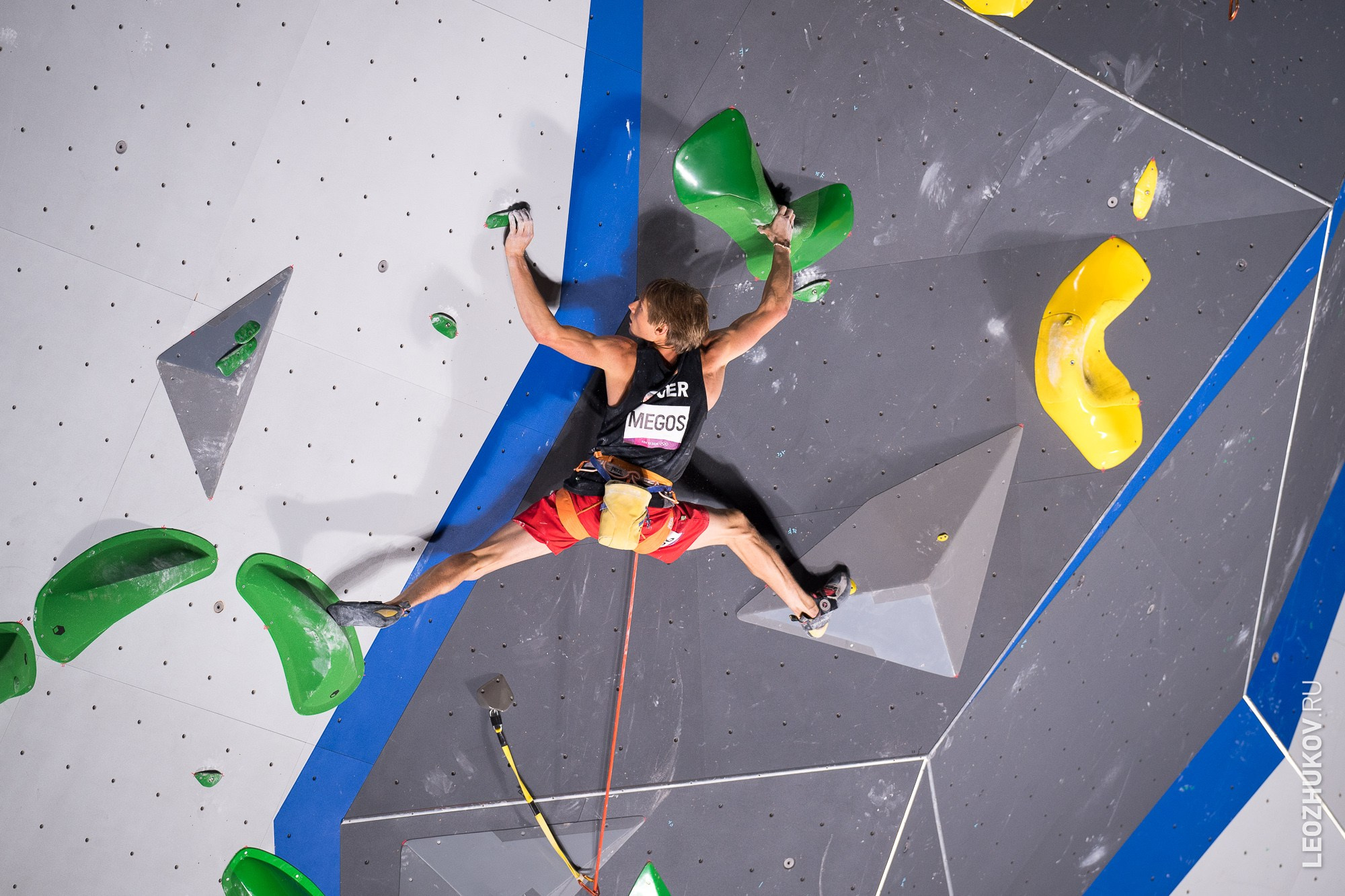 Tokyo-2020 Olympic games. Sports photographer Leonid Zhukov