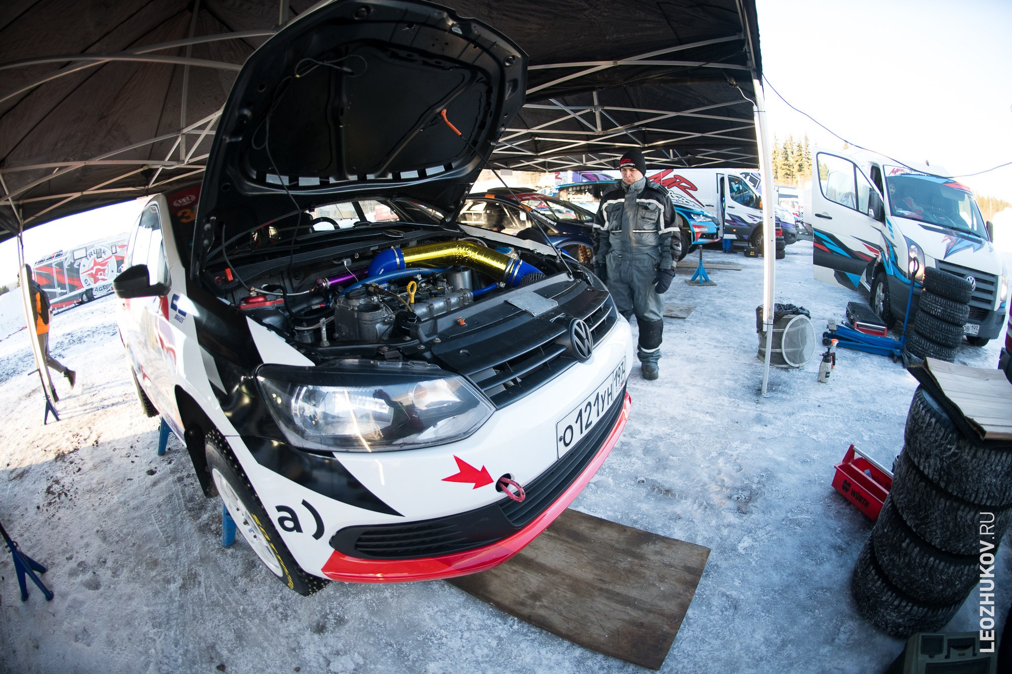 Rally Karelia 2024. Sports photographer Leonid Zhukov