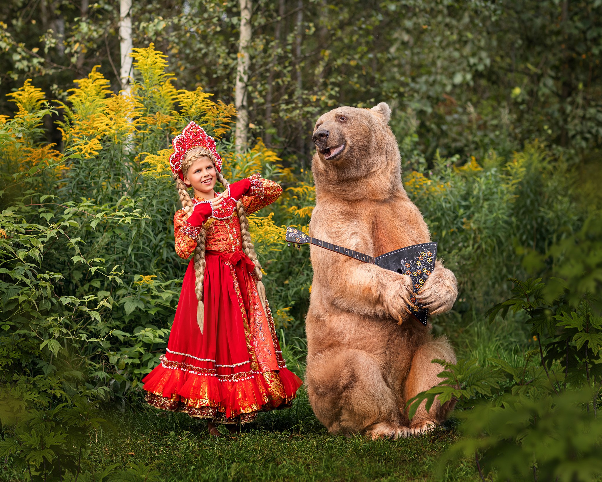 Семейная съемка с животными. Детский и семейный фотограф Елена Михайлова в Москве