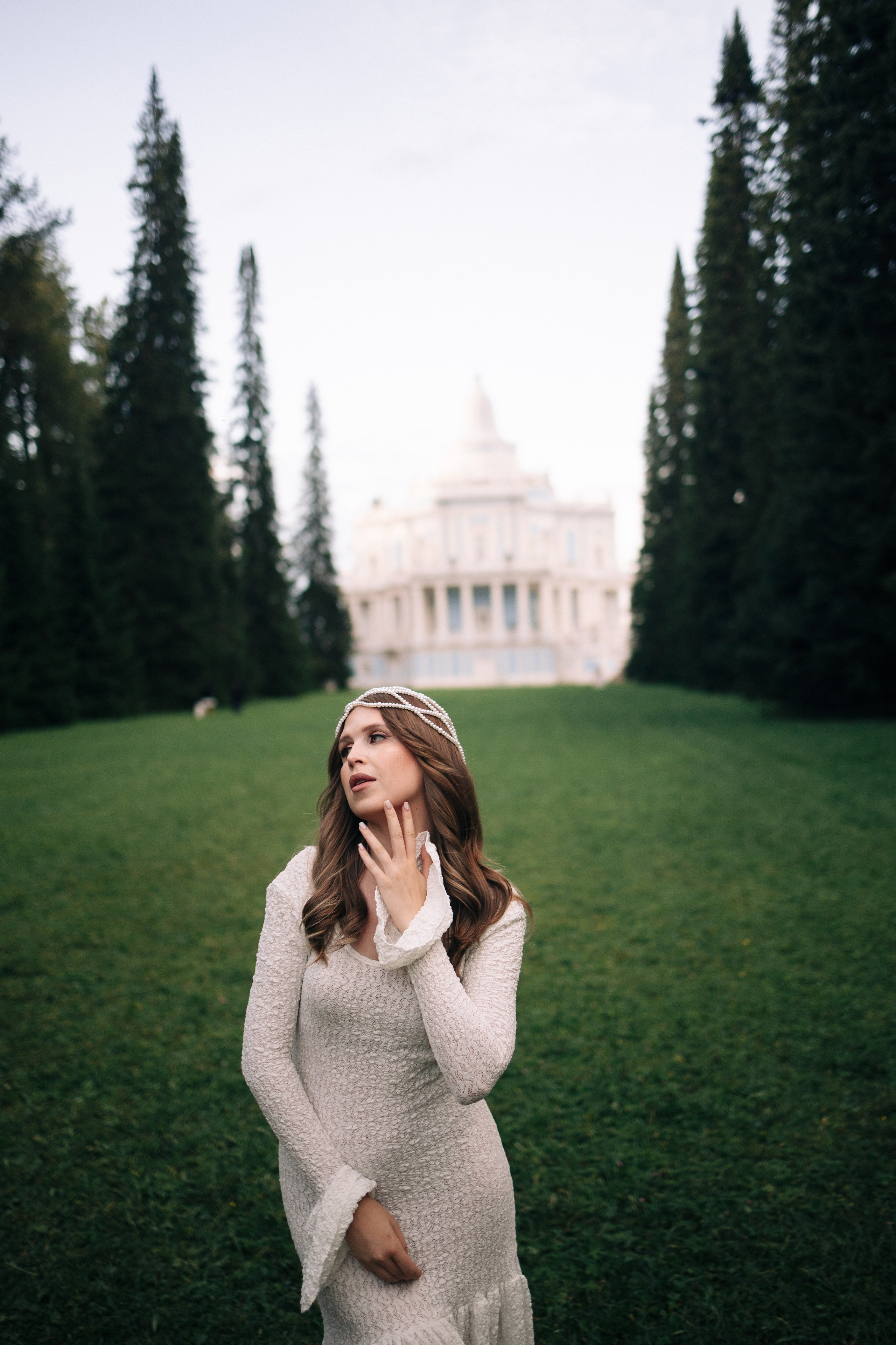 Прогулка в Ораниенбауме с Софи. Фотограф Дарья Корель Санкт-Петербург