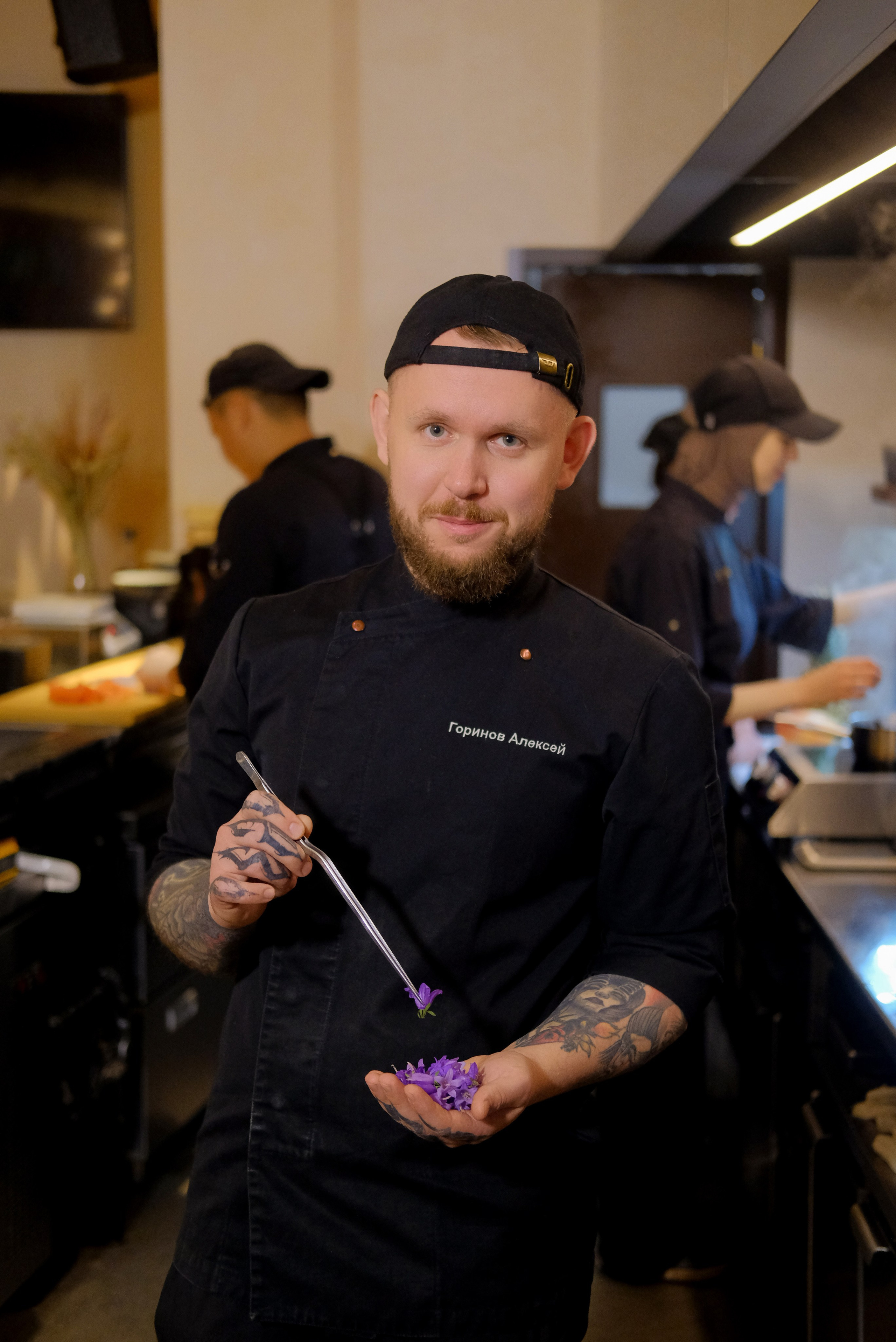 LUNA loungebar. Контент-креатор Паша Норицын