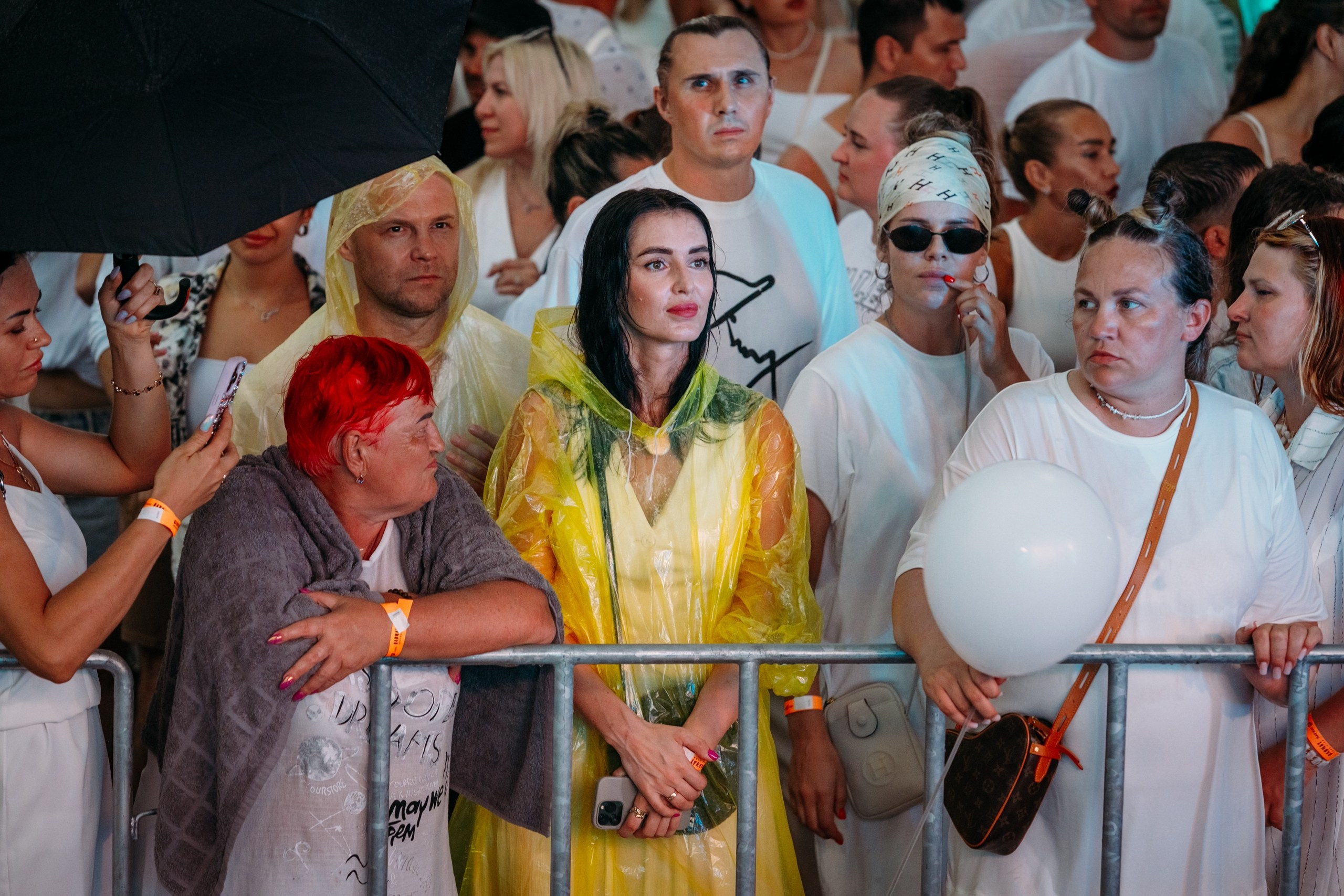 White Party @ Бархат парк. Репортажный фотограф Максим Полянский. Москва, Санкт-Петербург, Красноярск