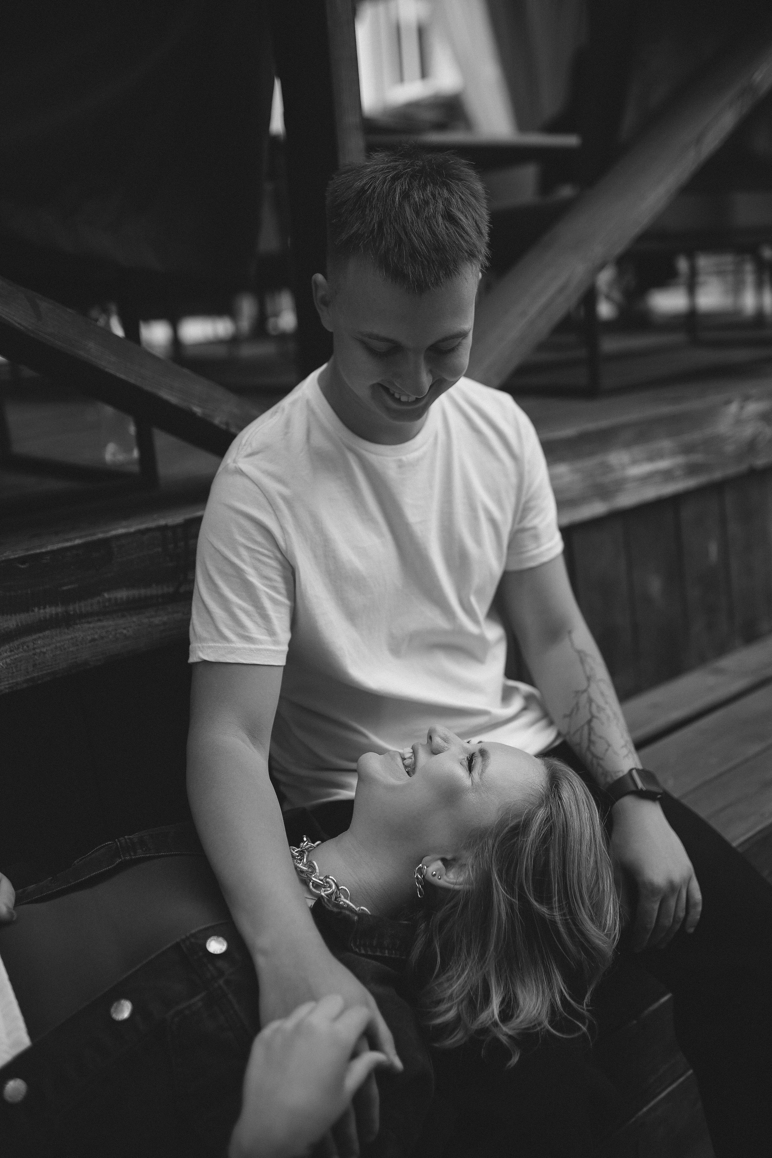 Настя и Женя. Фотограф Самара Лена Мандарин