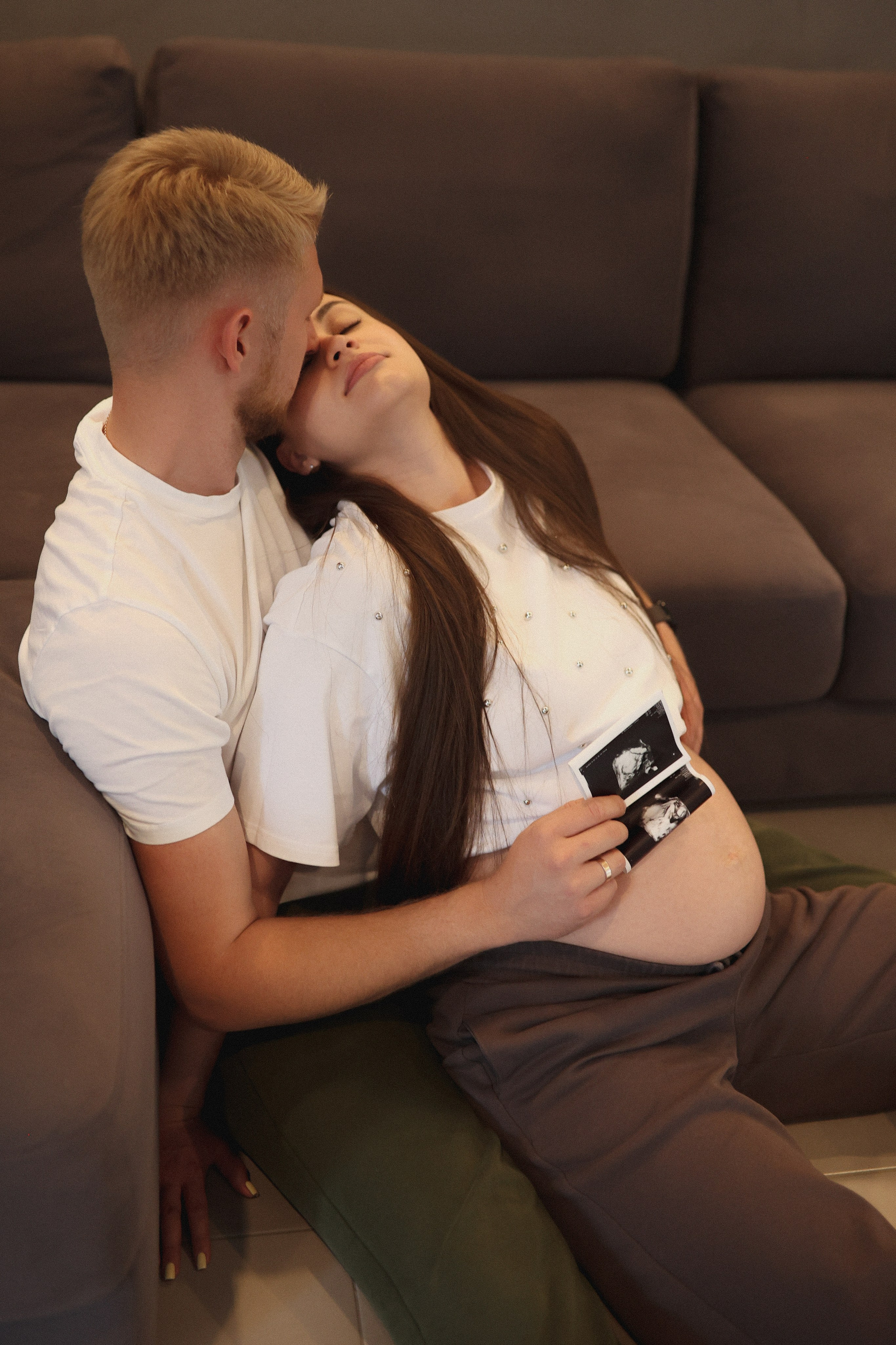 Семья Насти, Илья и животика. Фотограф Самара Лена Мандарин