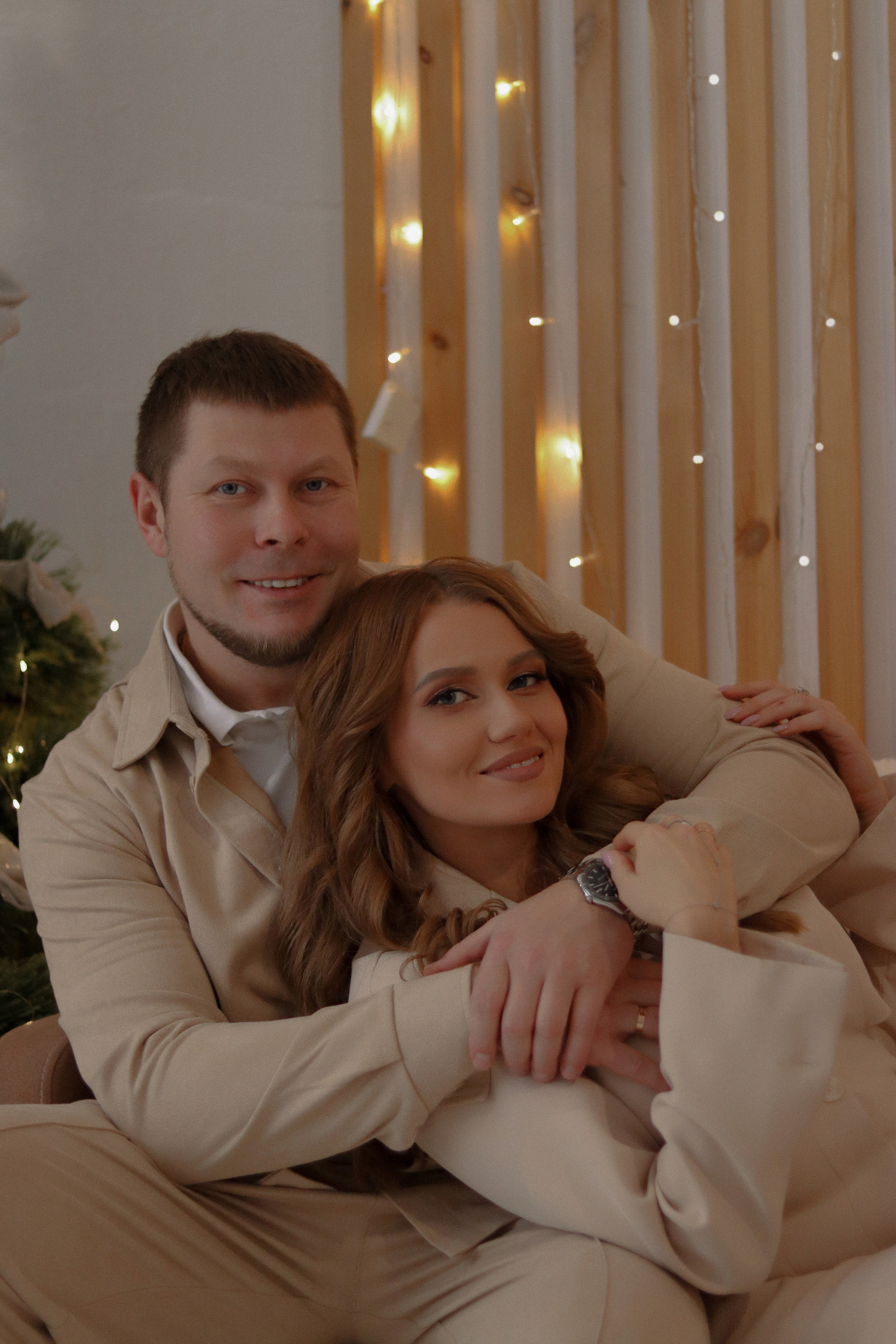 Семья Юли, Жени, Платона и Мирона. Фотограф Самара Лена Мандарин