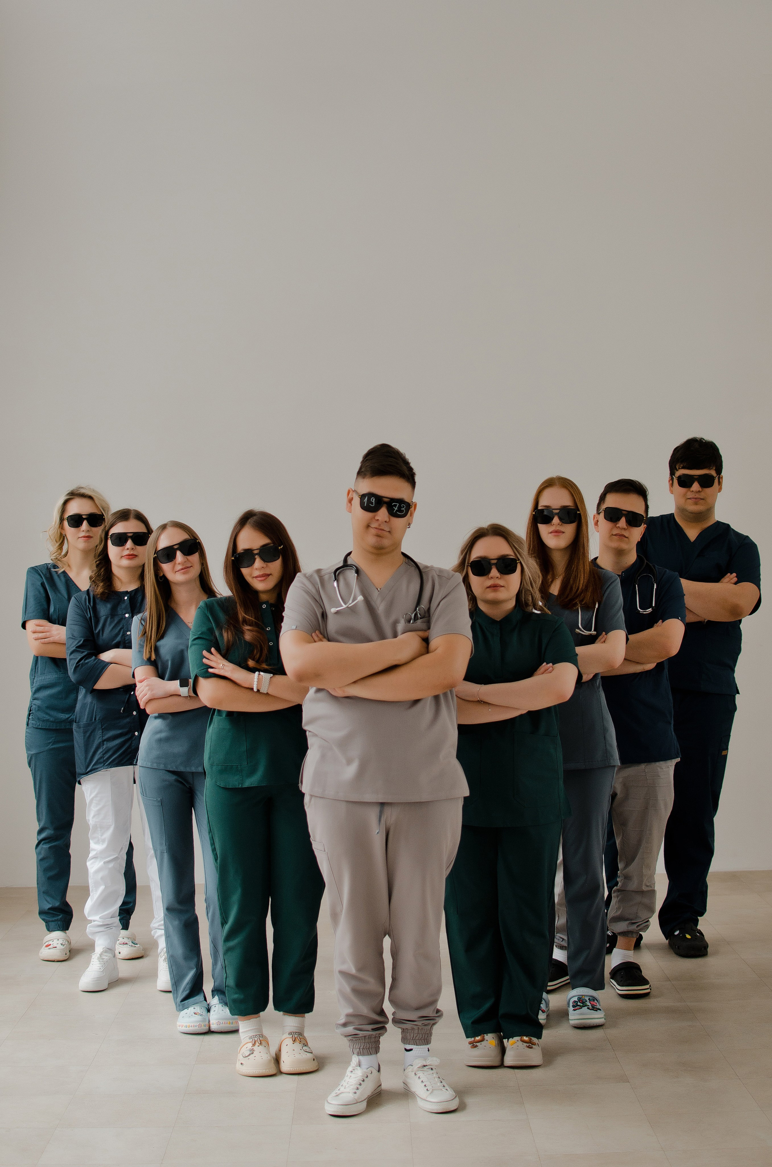 Педиатры. 1973. Фотограф в Кемерово, Ольга Гаврилова