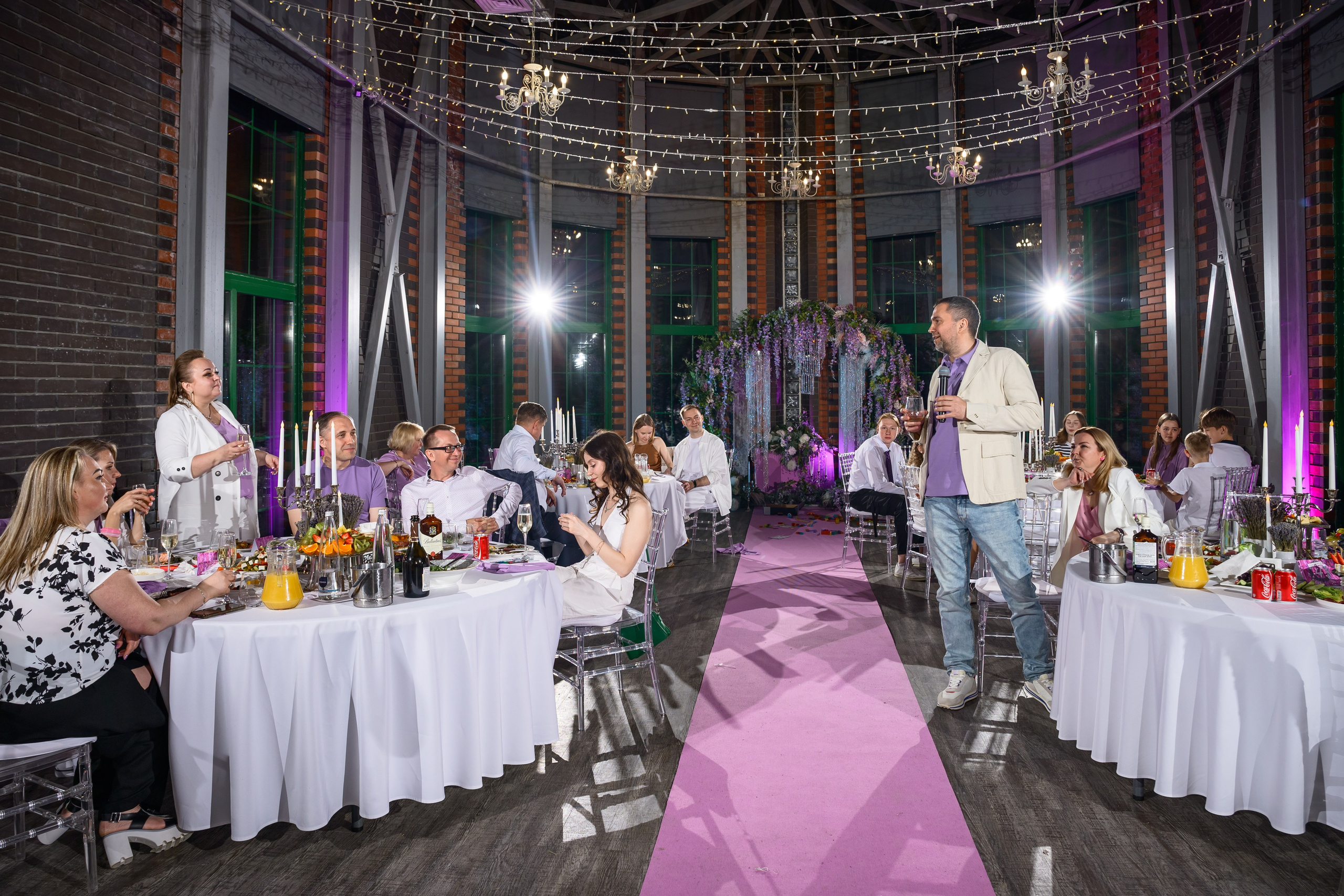 Юбилей Манхеттен. Свадебный фотограф Москва Юрий Кульман