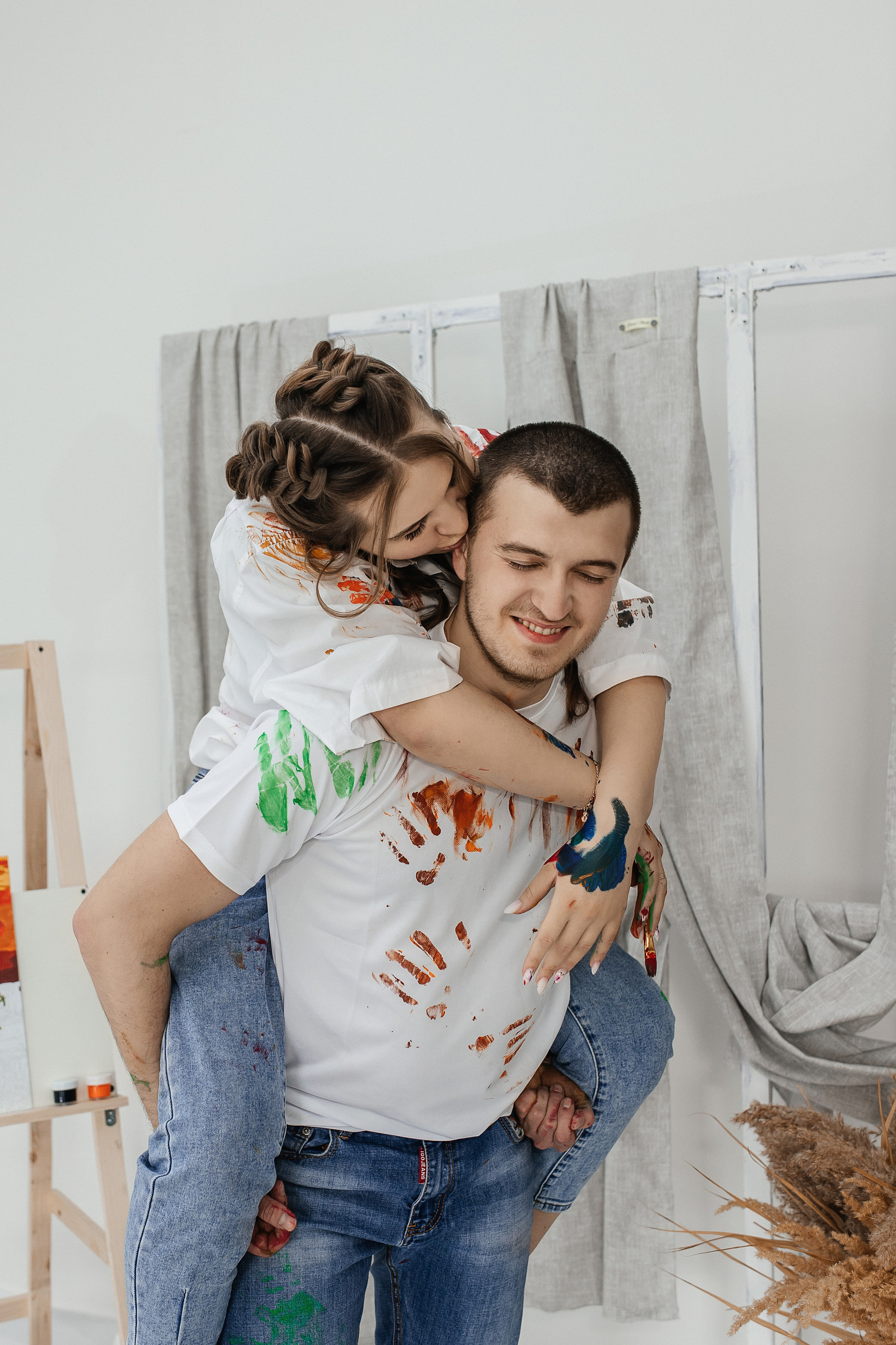 Дима и Катя. Фотограф Елена Каверина | Белгород — Короча |