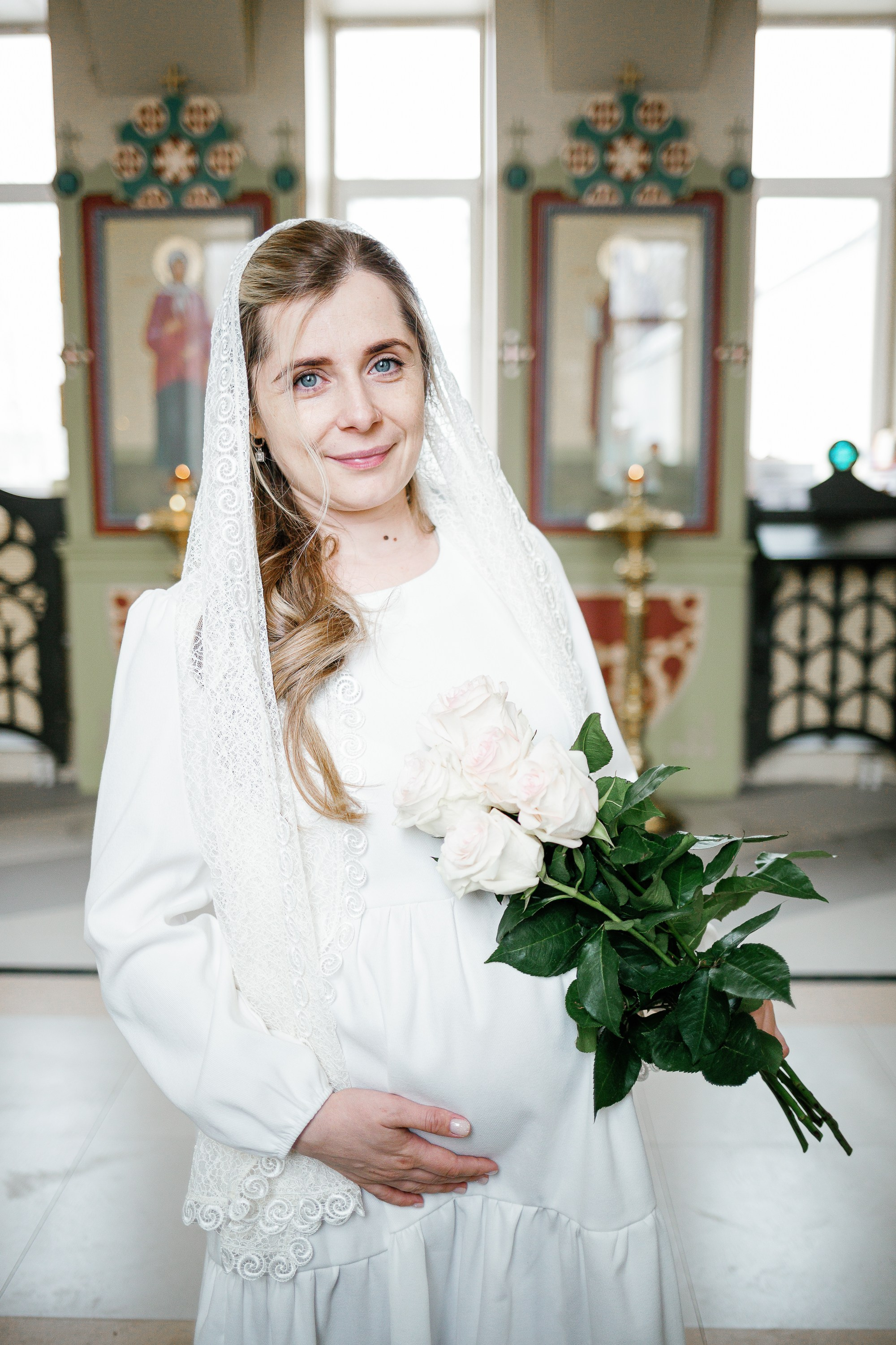 Венчание семейной пары