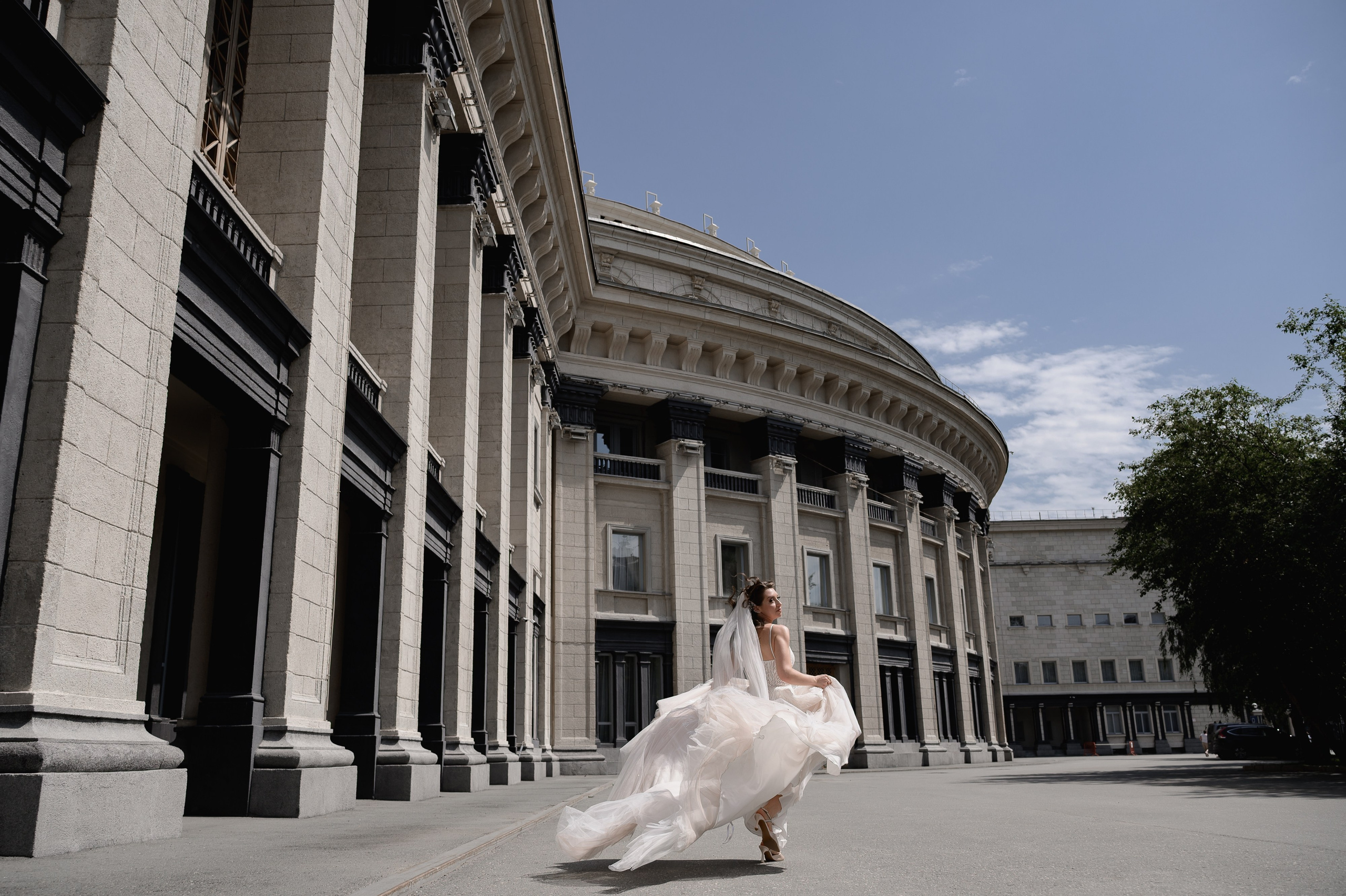 Антон & Екатерина. Свадебный фотограф в Новосибирске Алена Цизман