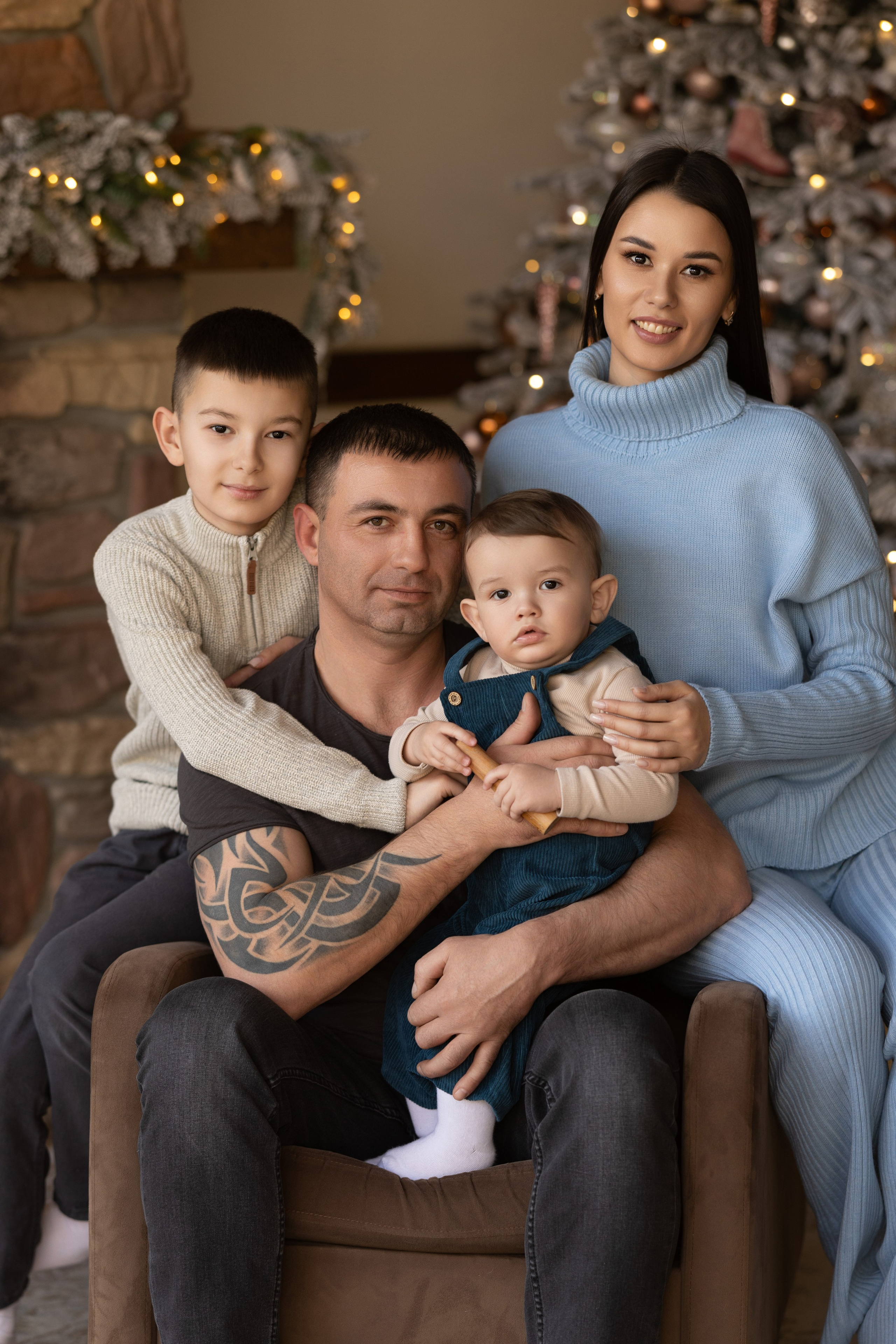 1 годик Марку. Детский и семейный фотограф в Чите Анастасия Шубина