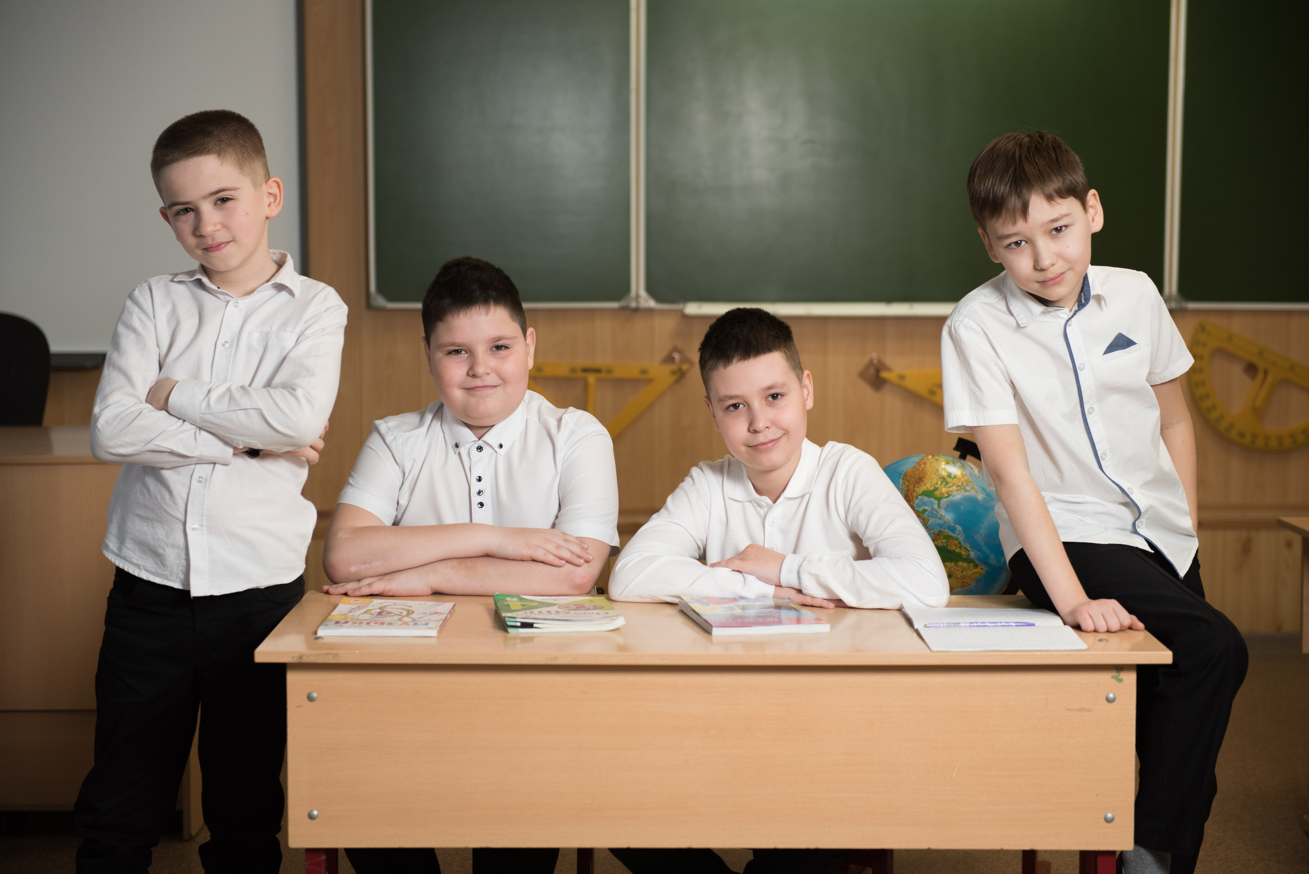 Групповые — младшие. Фотограф Семён Пишта