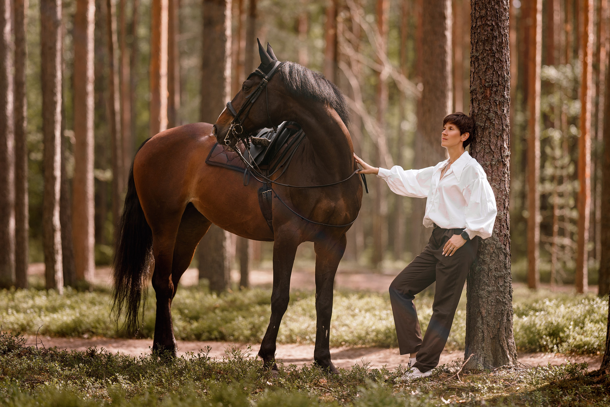 Ольга, Ченсвей и Урсус. Фотограф в Архангельске Артемьева Катерина