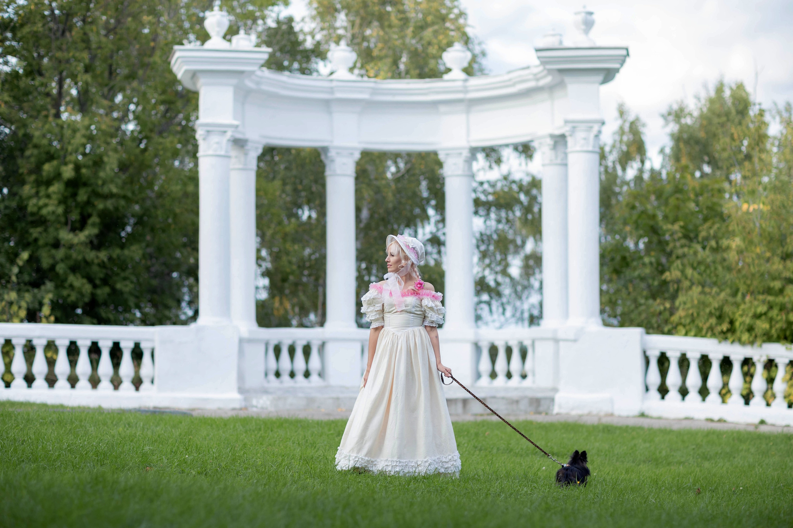 Фотосессия в историческом платье от Ирины Павловой с Леной. Портретный и репортажный фотограф в Чебоксарах Андриян Чаркин