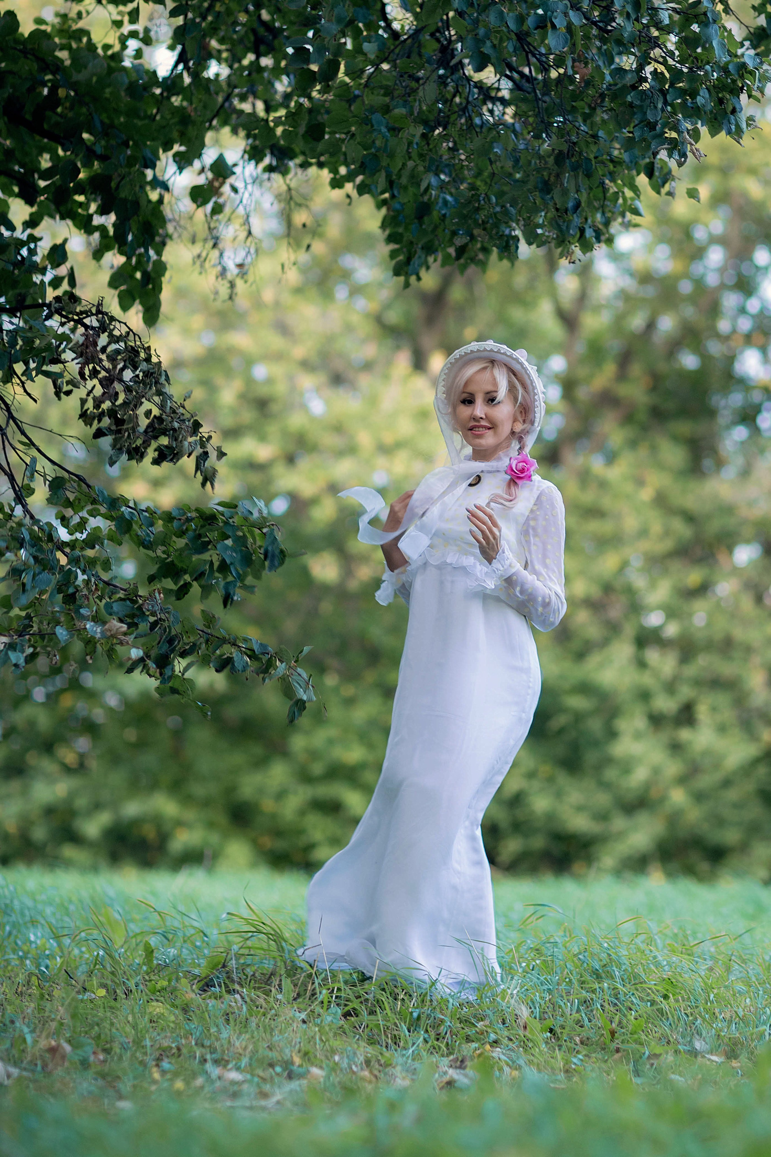 Фотосессия в историческом платье от Ирины Павловой с Леной. Портретный и репортажный фотограф в Чебоксарах Андриян Чаркин