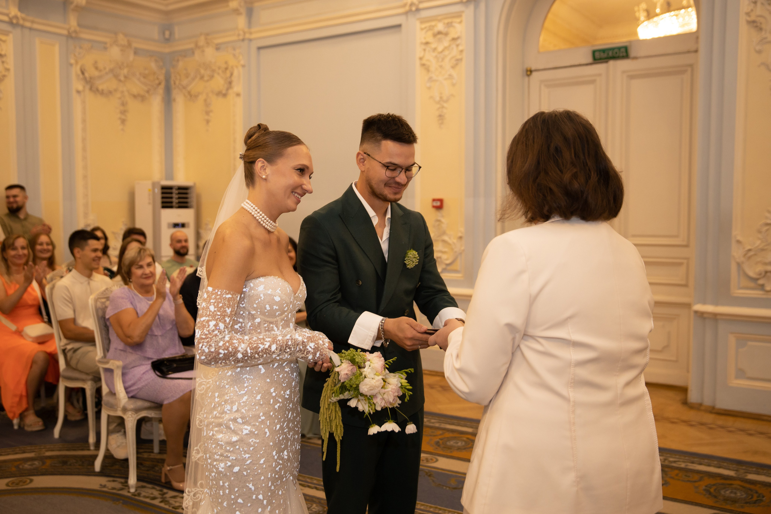 Свадьба в итальянском стиле. Свадебный и семейный фотограф в Москве Диана Левченко