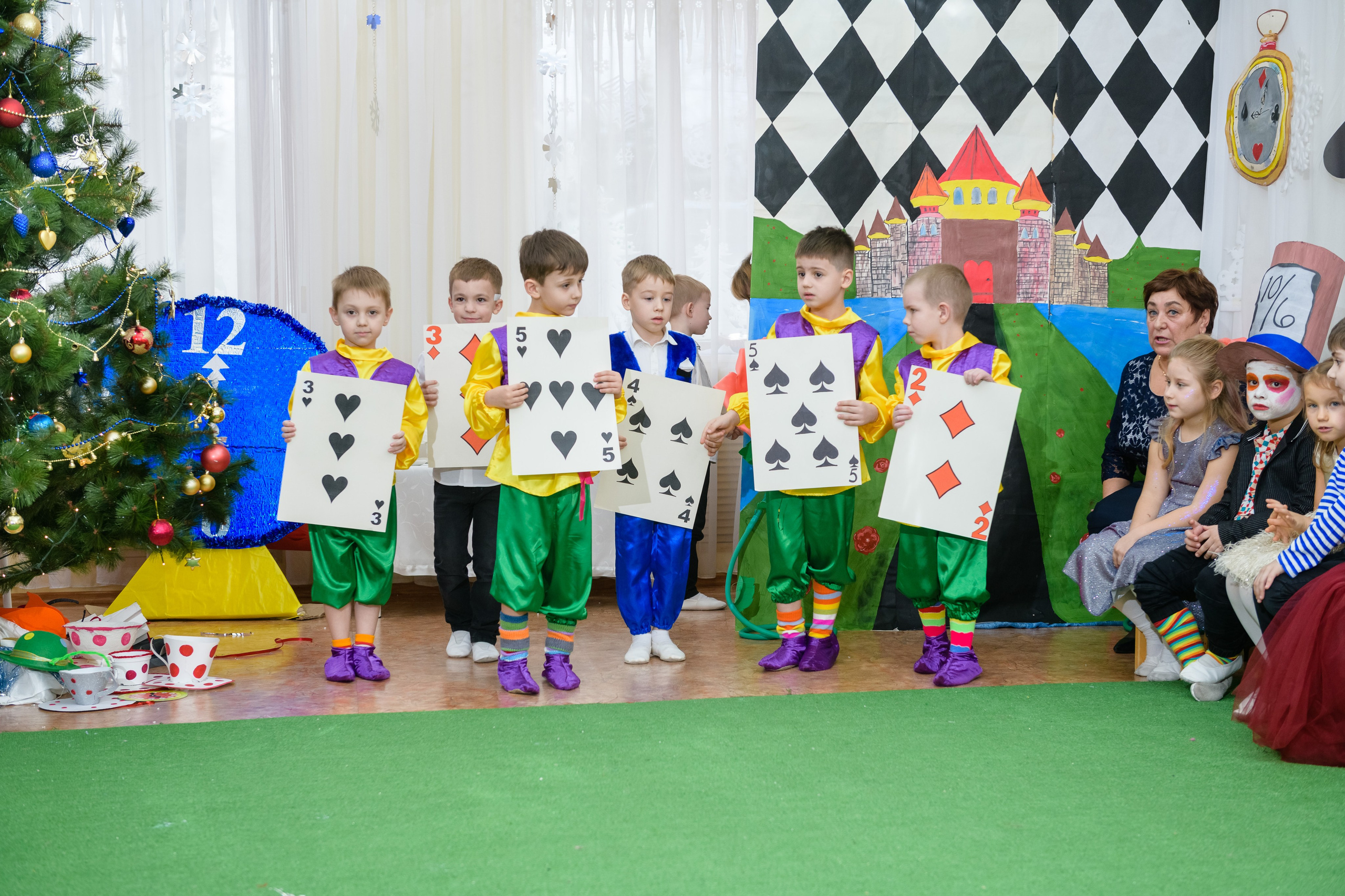 Утренник в детском саду. Фотограф в Ростове-на-Дону Маркер Елена