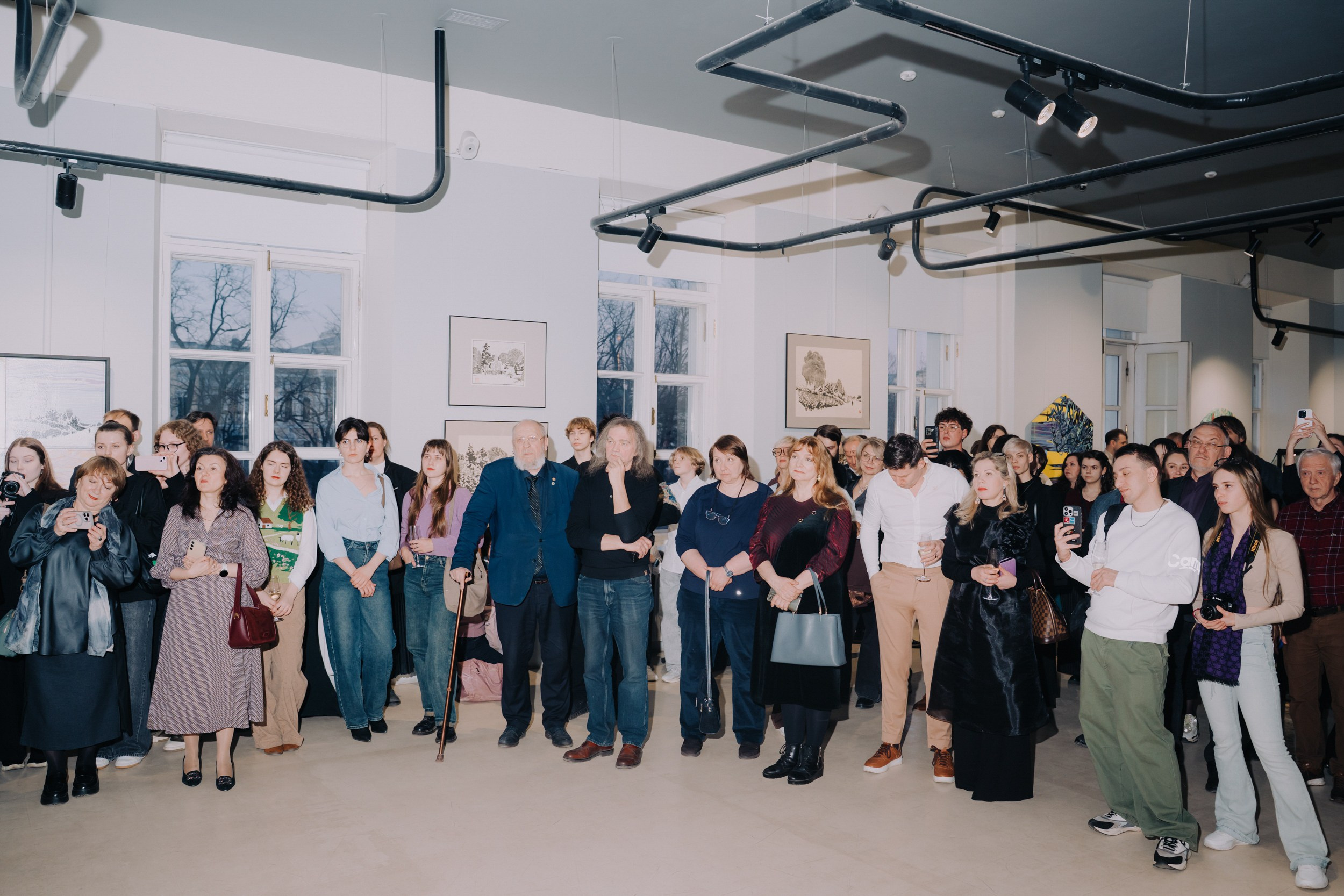 Вернисаж. Портретный и репортажный фотограф в Санкт-Петербурге Максим Пашков