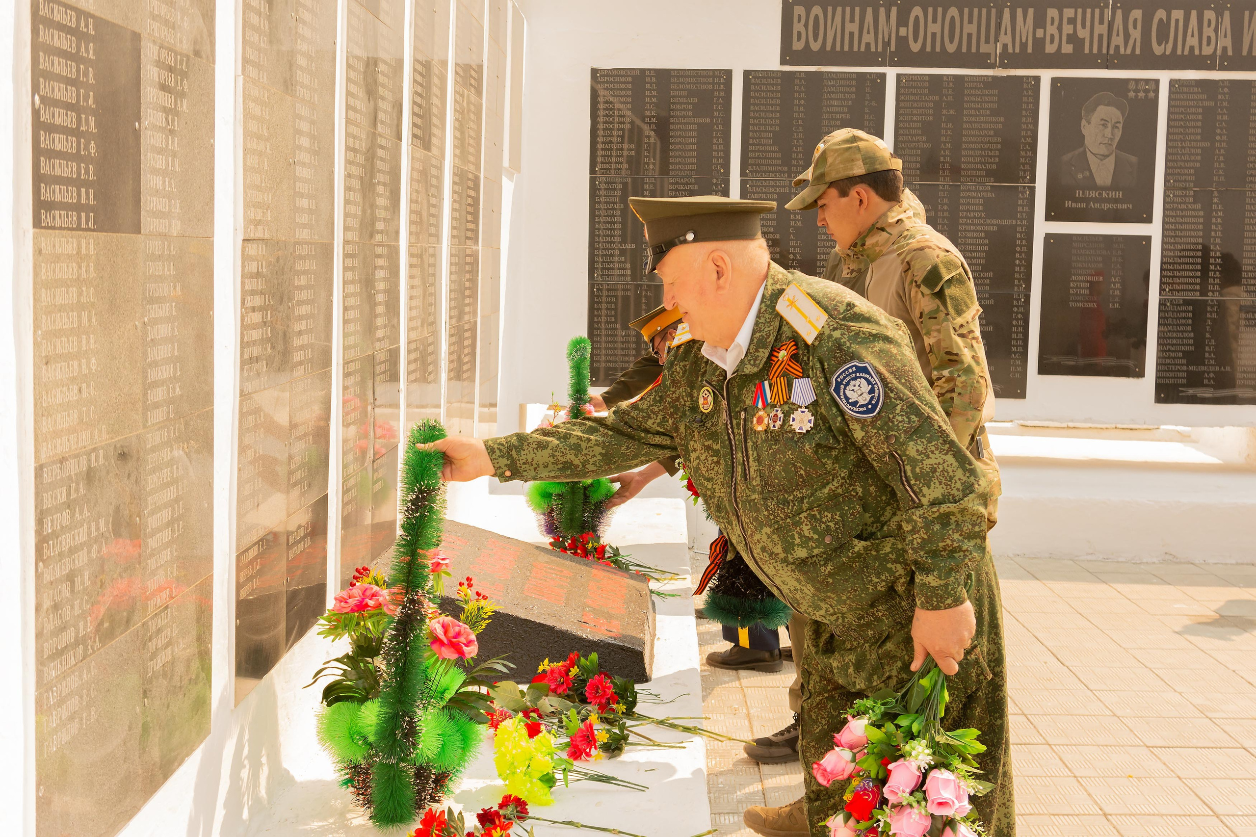 9 мая. Фотограф широкого профиля Чита-Цасучей