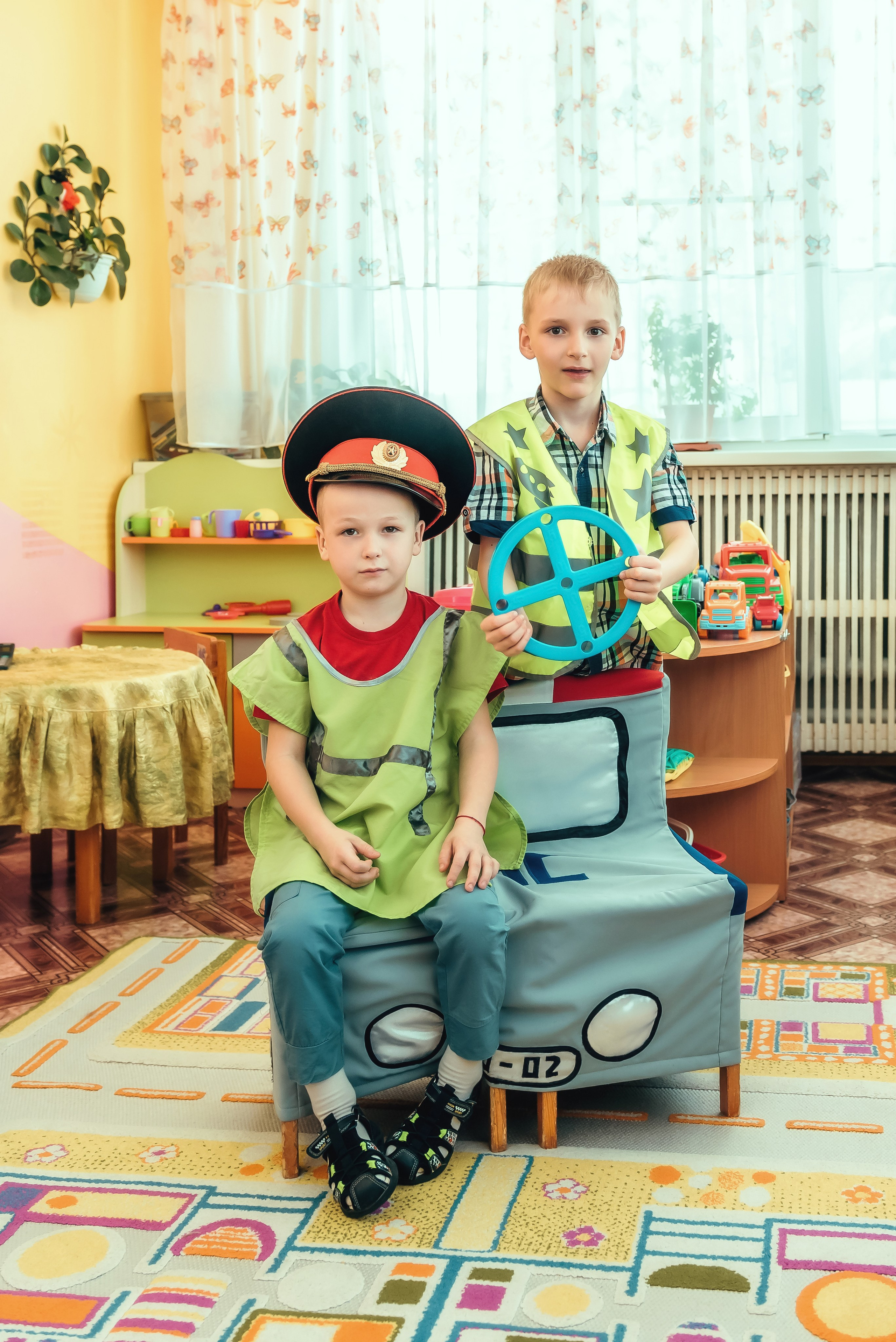 Один день в детском саду. Семейный фотограф в Братске Маклакова Татьяна