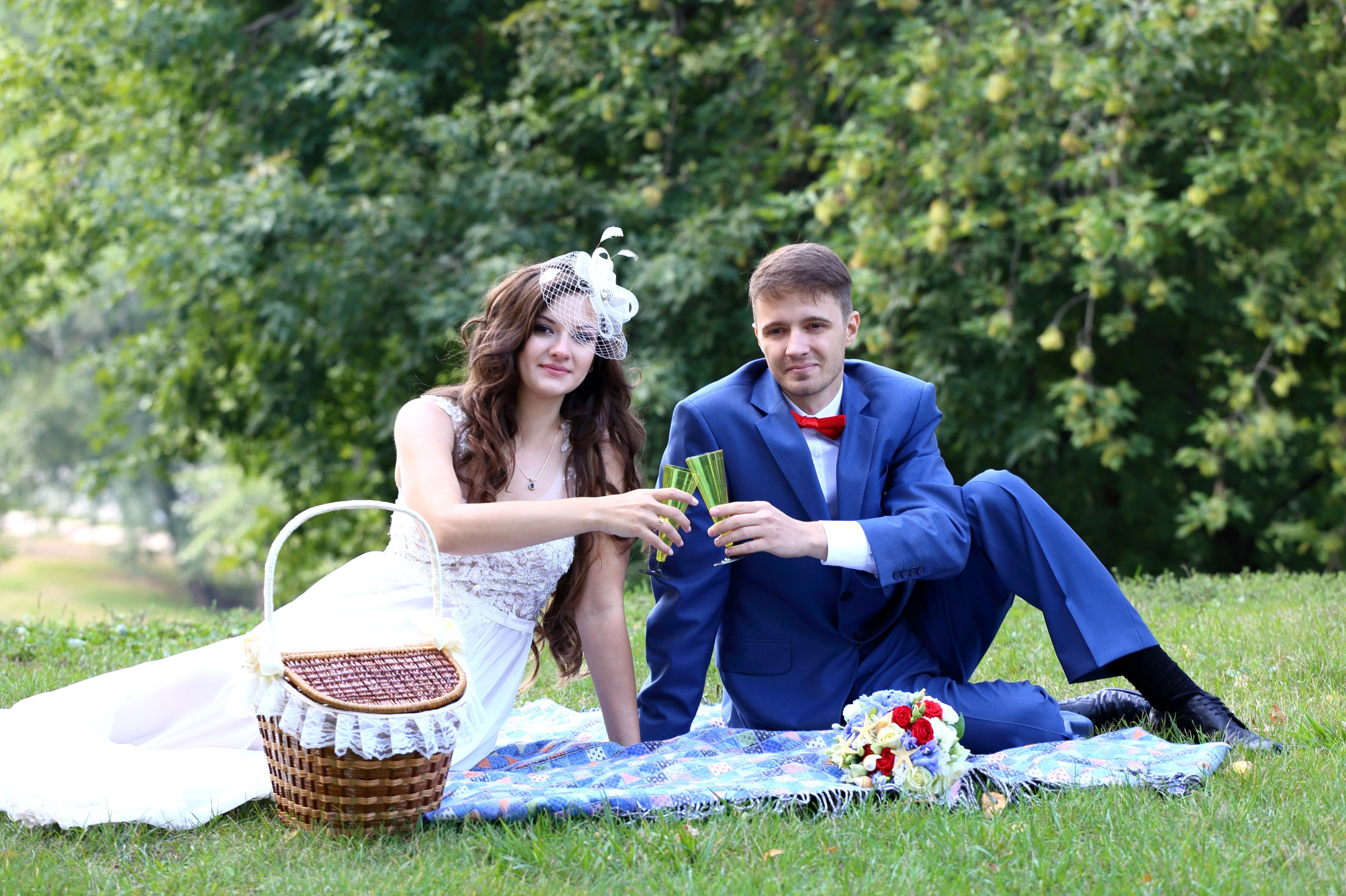 Лена и Артем. Фотограф Лагутин Анатолий