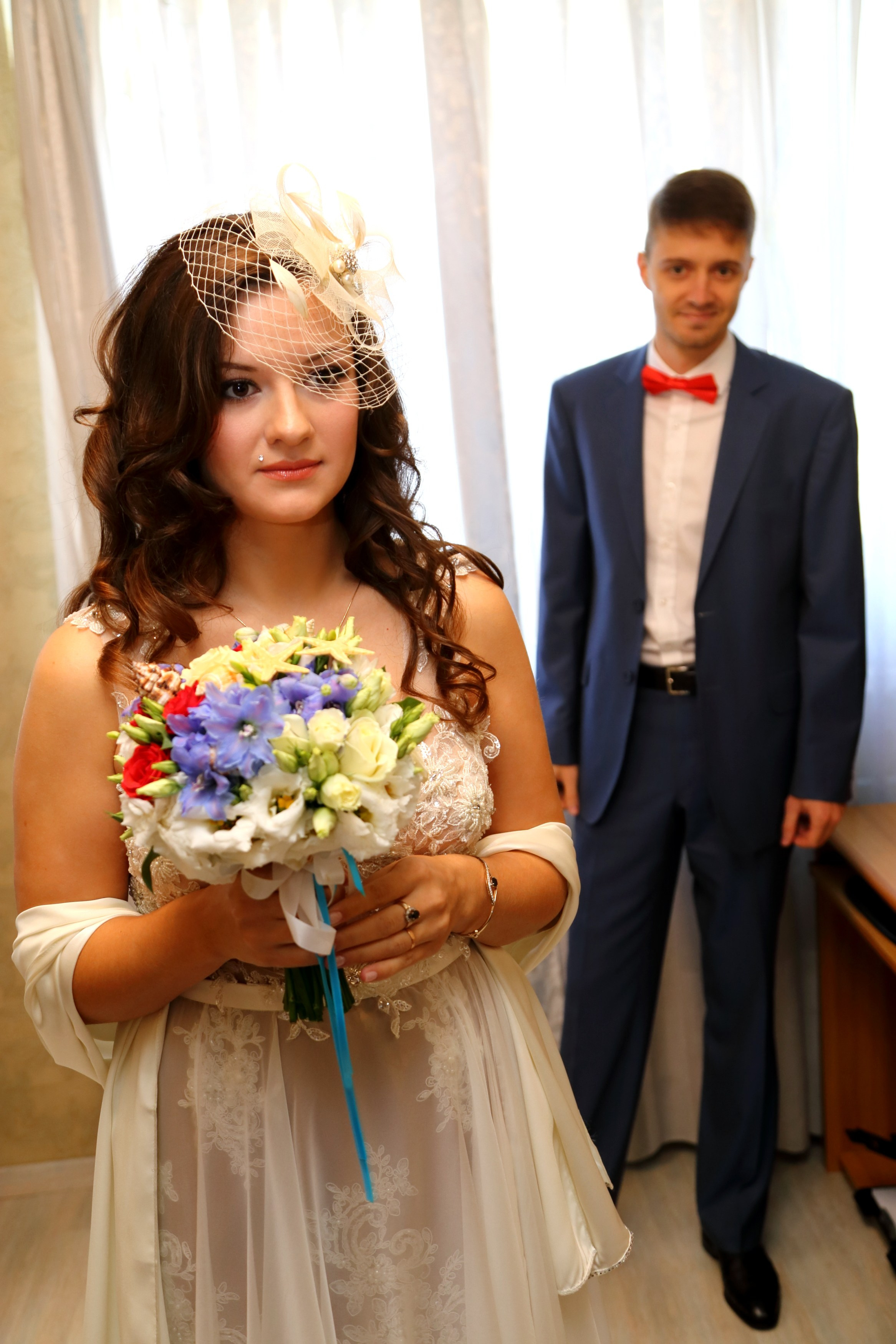 Лена и Артем. Фотограф Лагутин Анатолий