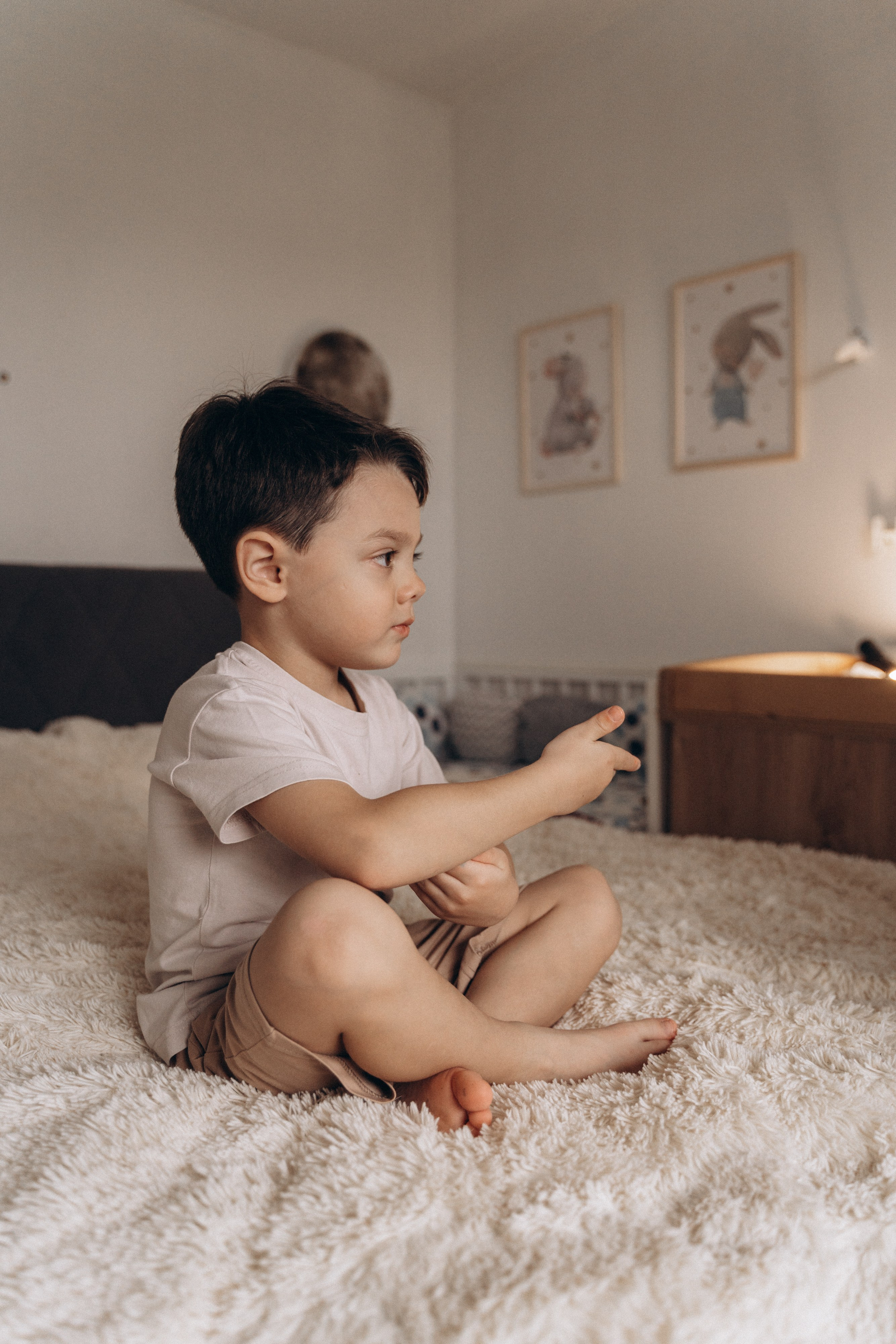 Вова, Катя, Гриша и Ася. Волик Мария