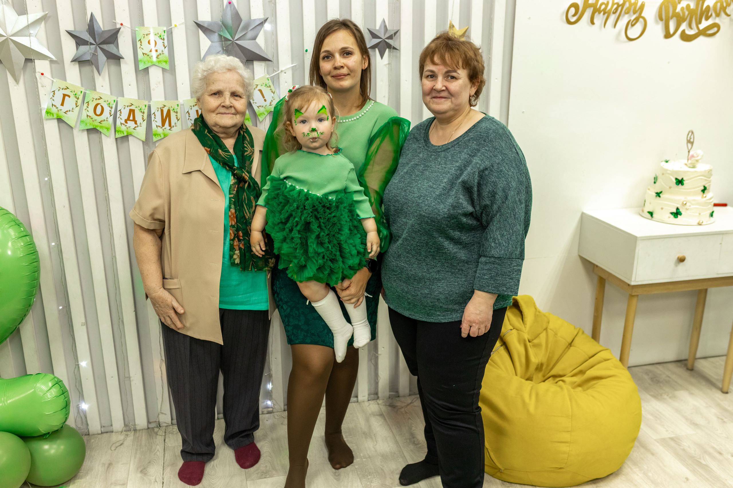 Асиюше 2 года. Репортажный фотограф в Новосибирске