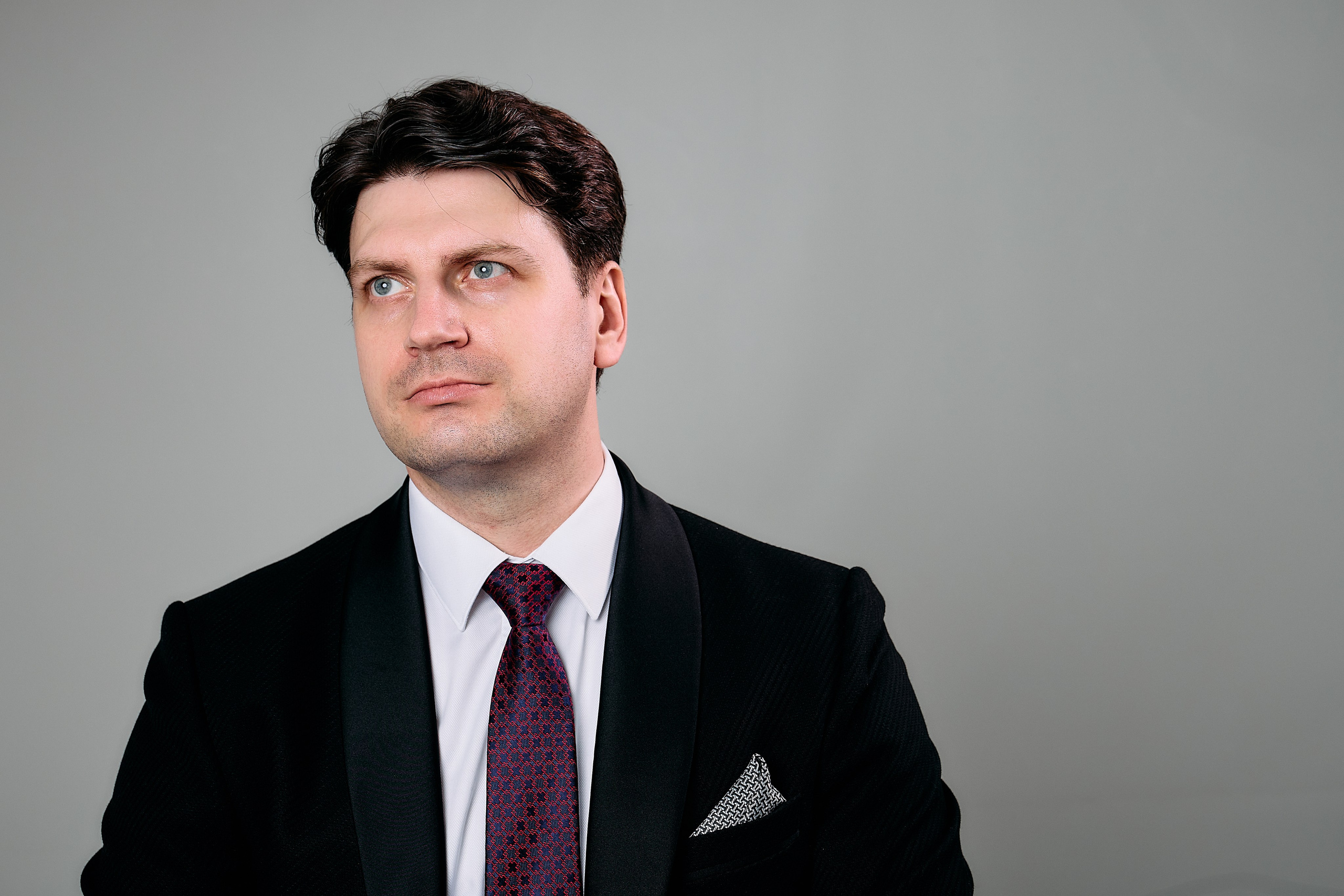 Контент-съёмка для ведущего мероприятий Дениса Егорова