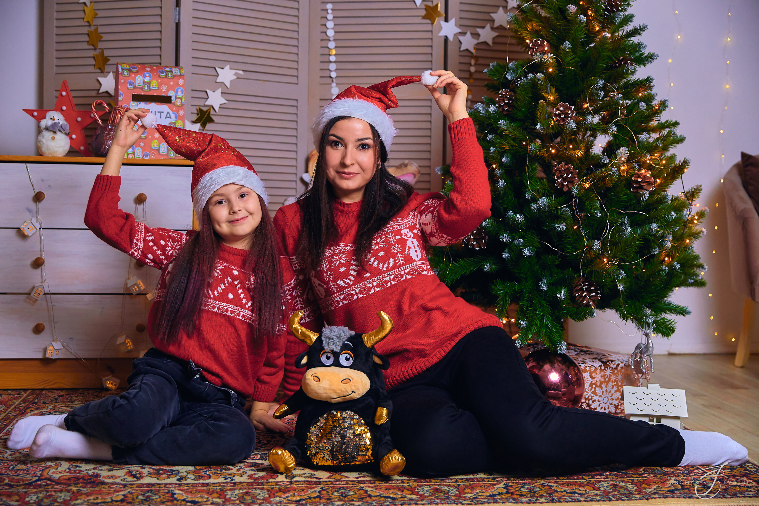 Новогодние съемки. Свадебный фотограф в Тольятти Жигулевске и Самаре Пономарев Евгений