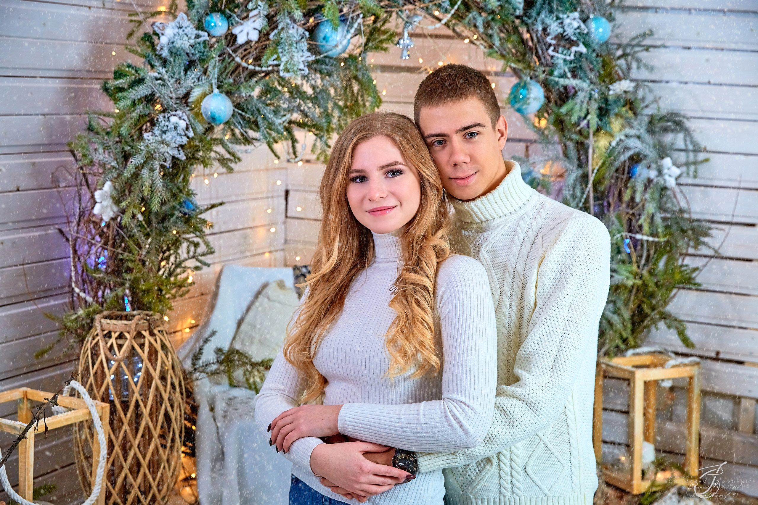 Новогодние съемки. Свадебный фотограф в Тольятти Жигулевске и Самаре Пономарев Евгений