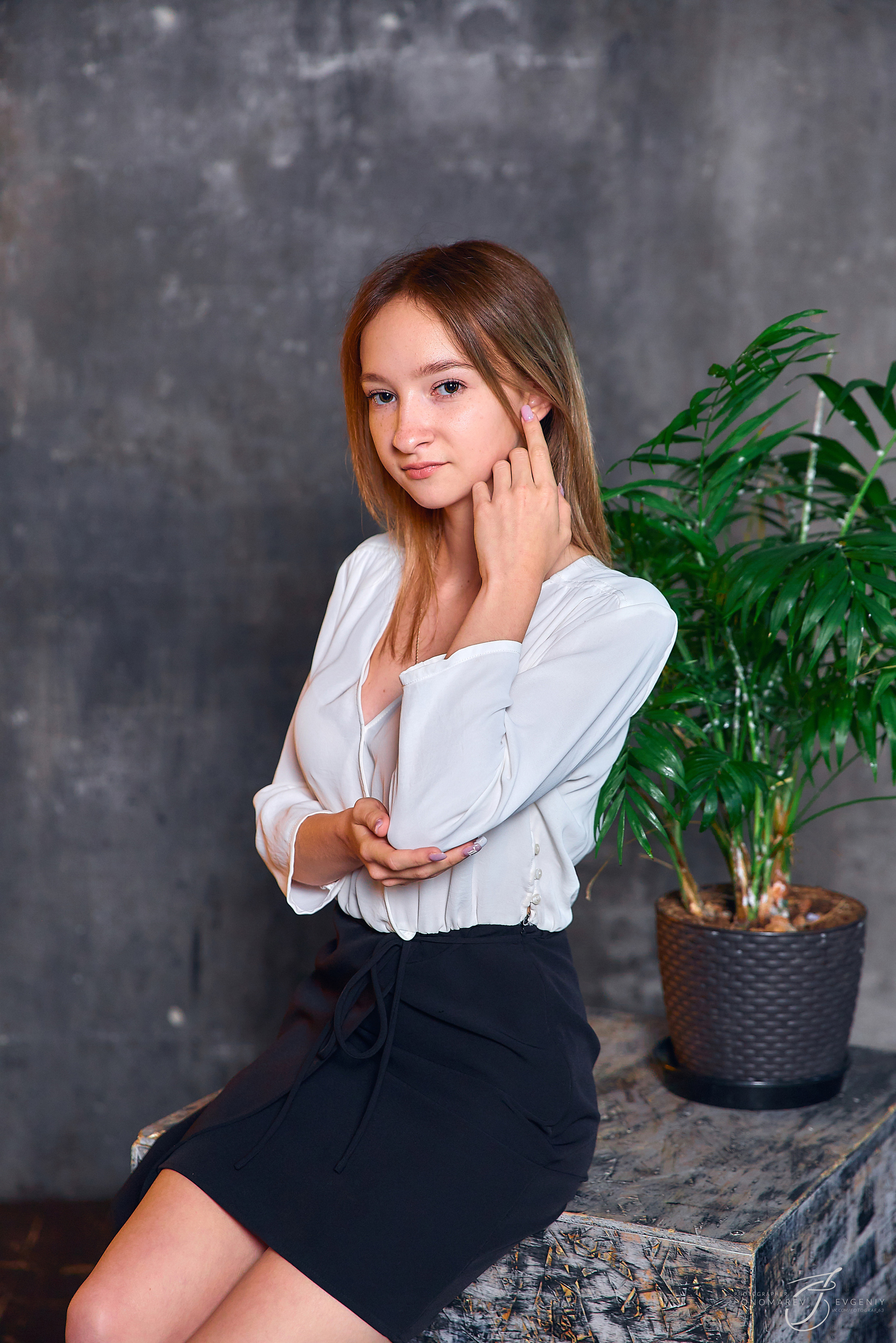 Съемка выпускников в студии. Свадебный фотограф в Тольятти Жигулевске и Самаре Пономарев Евгений