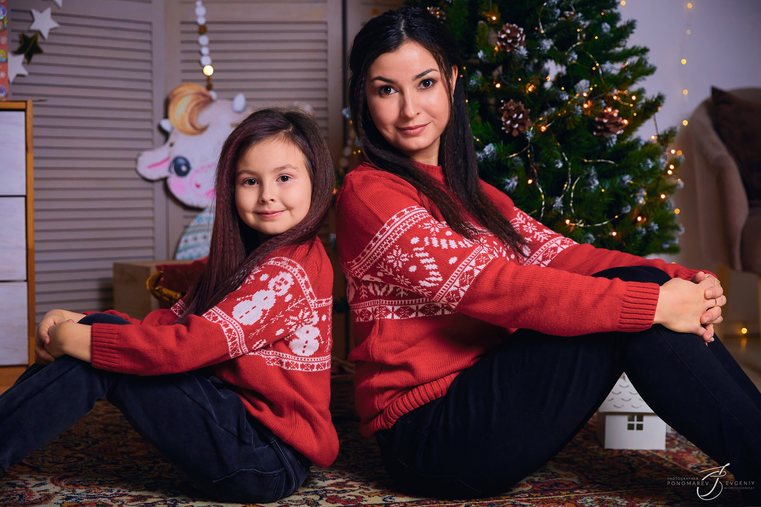 Новогодние съемки. Свадебный фотограф в Тольятти Жигулевске и Самаре Пономарев Евгений