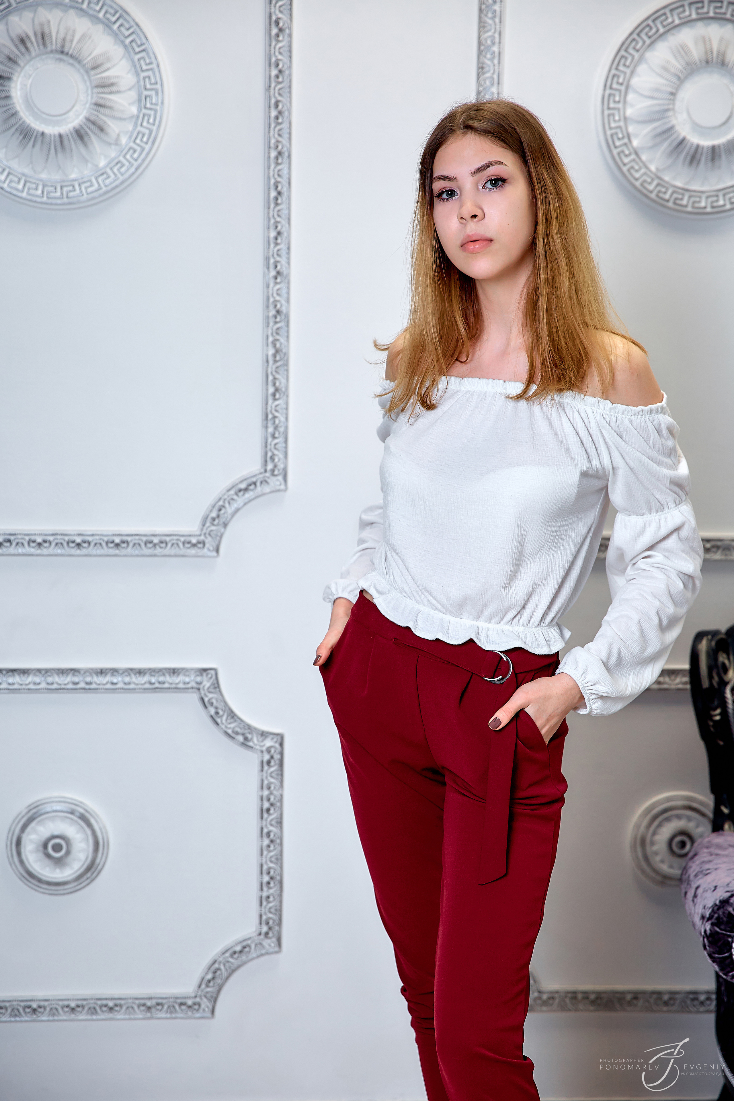 Семейная фотосессия в студии. Свадебный фотограф в Тольятти Жигулевске и Самаре Пономарев Евгений