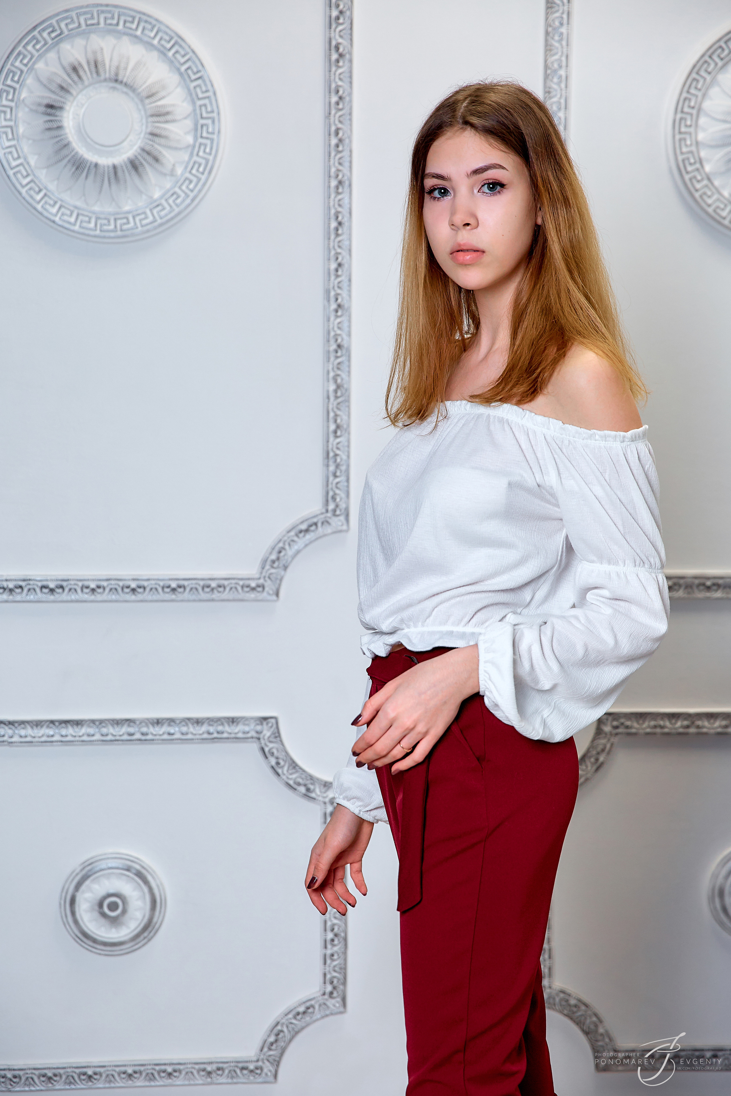 Семейная фотосессия в студии. Свадебный фотограф в Тольятти Жигулевске и Самаре Пономарев Евгений