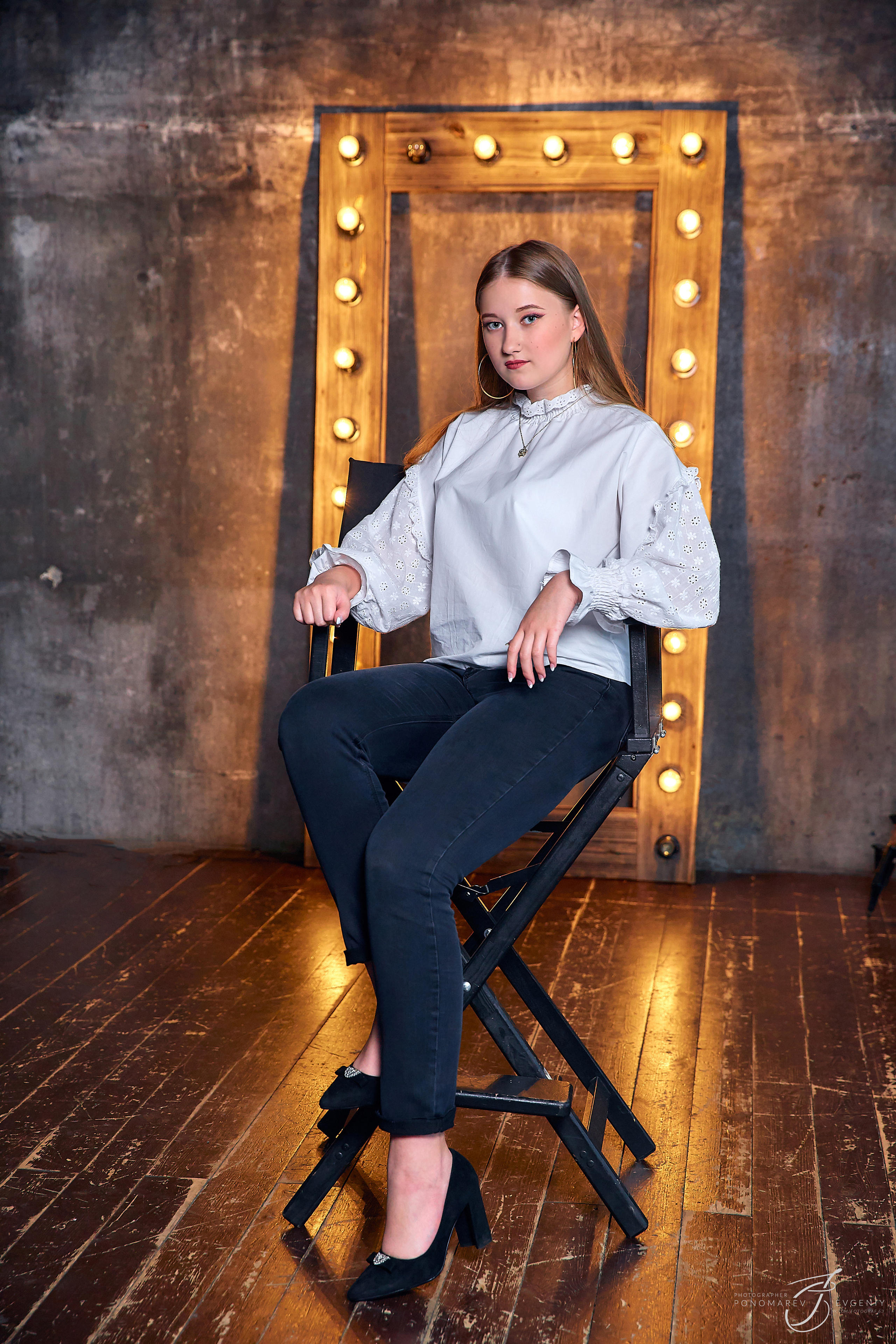 Съемка выпускников в студии. Свадебный фотограф в Тольятти Жигулевске и Самаре Пономарев Евгений