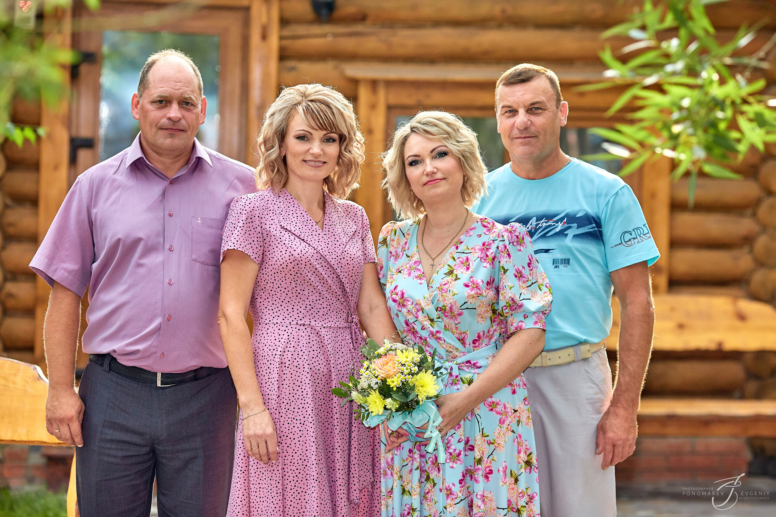 День рождения Татьяны. Свадебный фотограф в Тольятти Жигулевске и Самаре Пономарев Евгений
